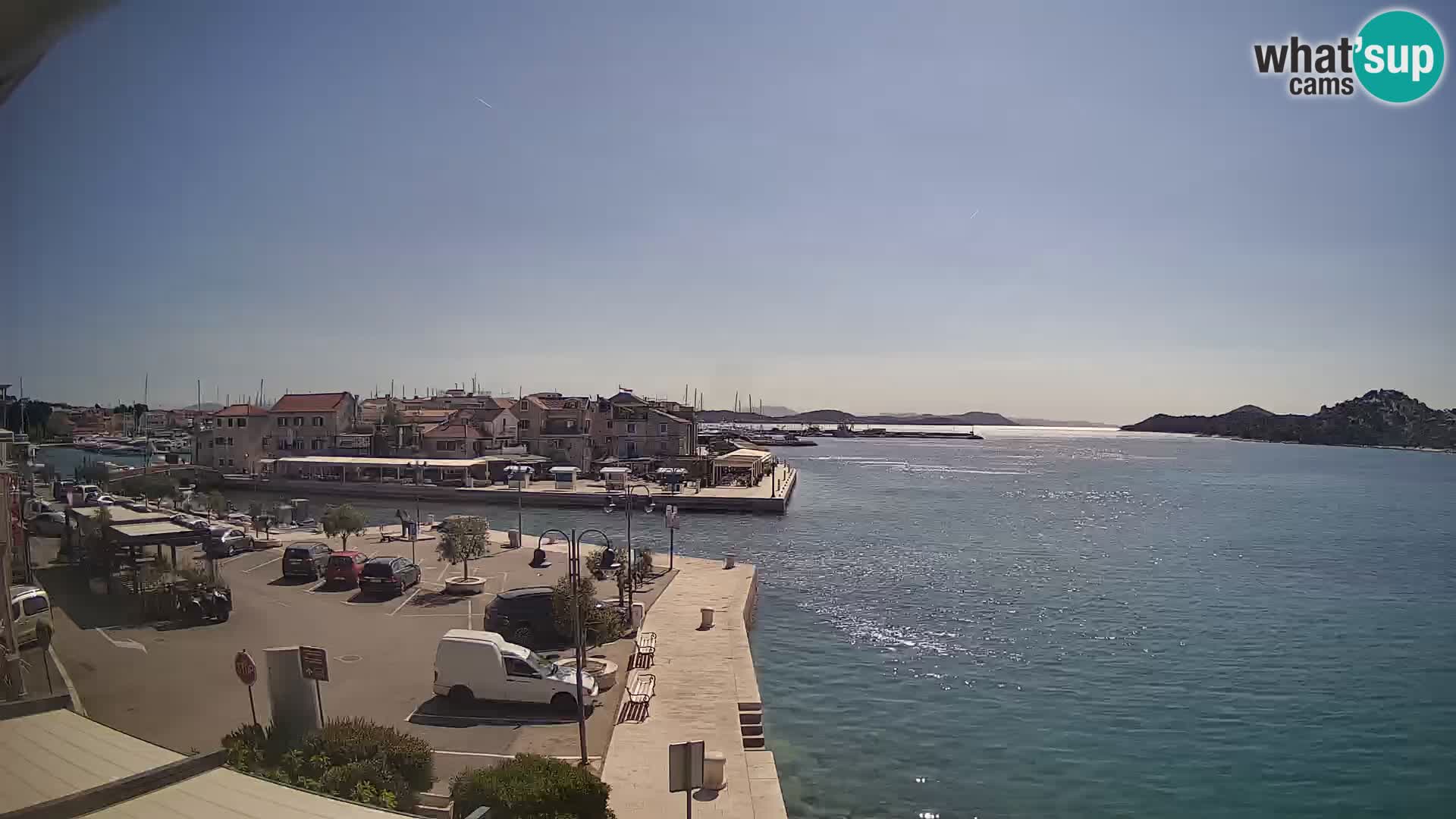 Webcam Tribunj |  Dalmatien | Kroatien