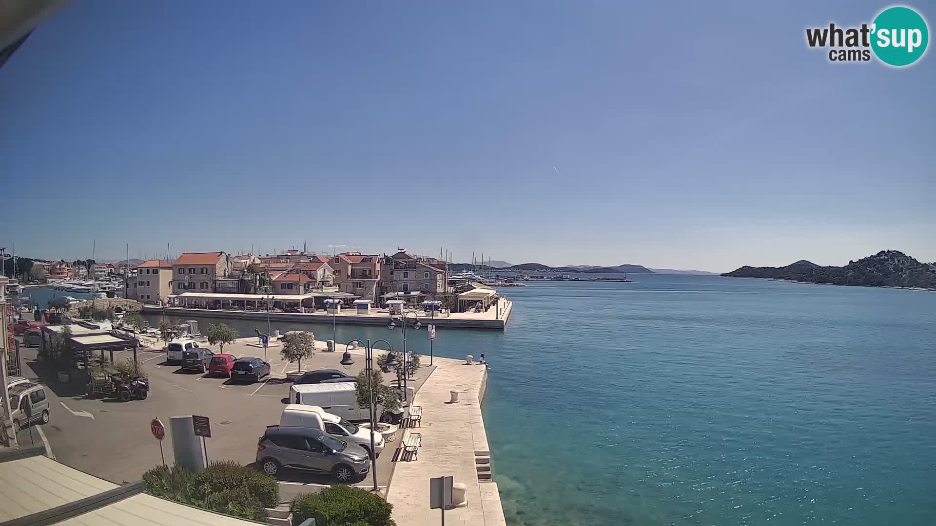 Webcam Tribunj |  Dalmatien | Kroatien