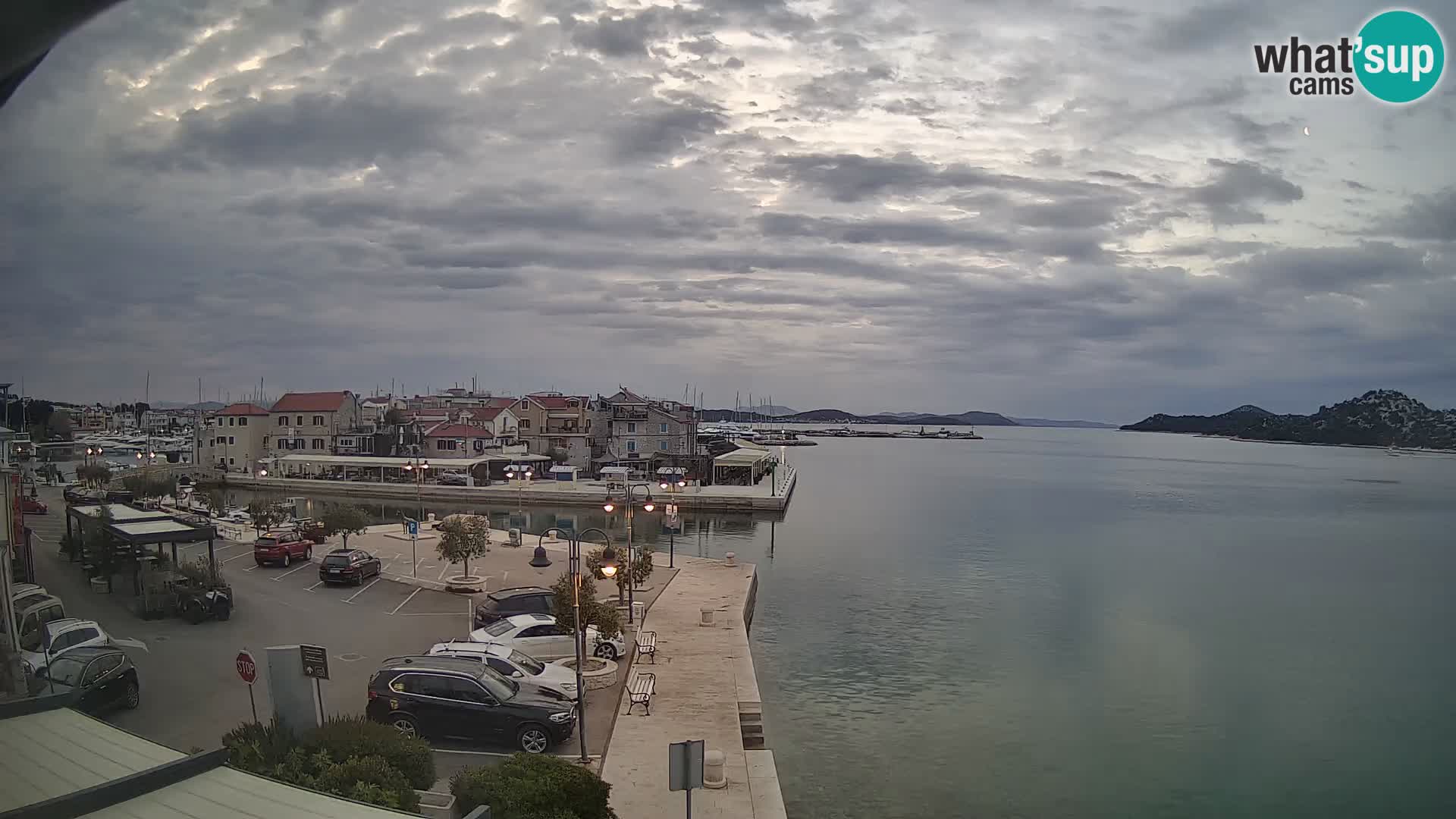 Livecam Tribunj – Trebocconi | Dalmazia | Croazia