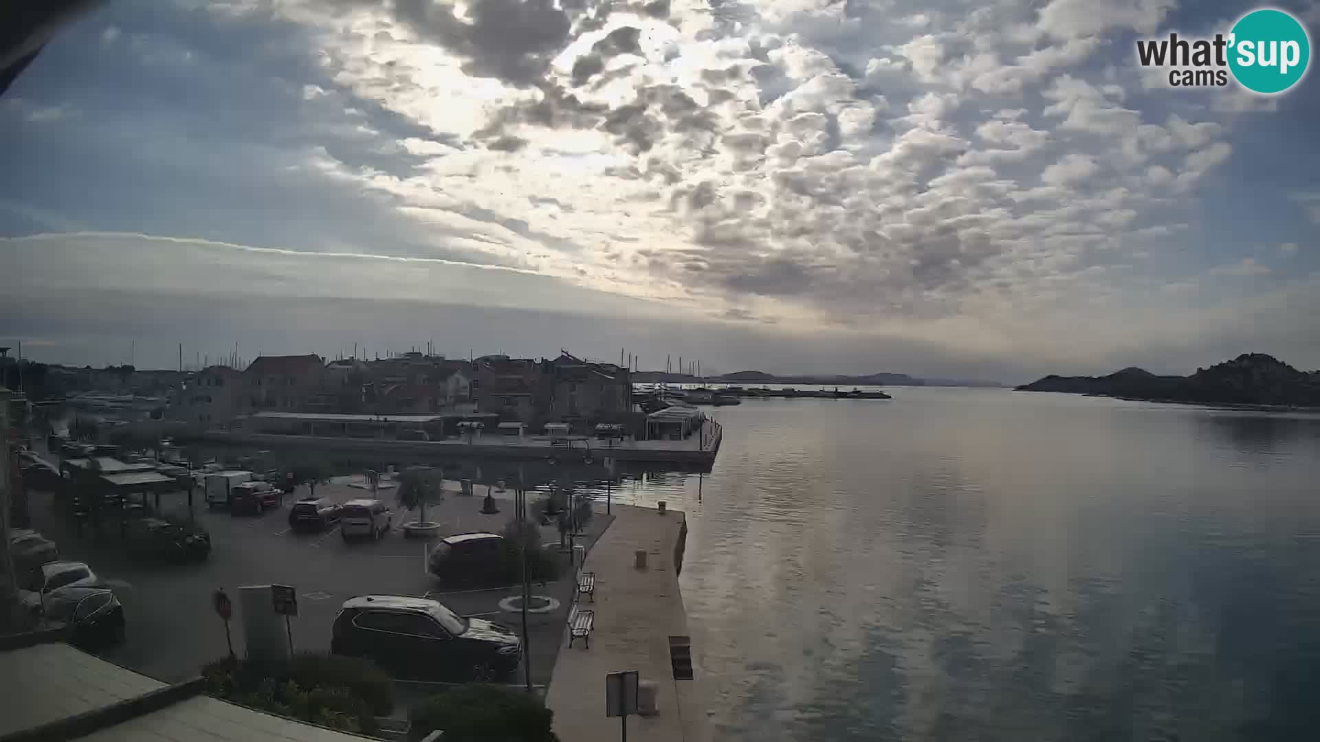 Livecam Tribunj – Trebocconi | Dalmazia | Croazia