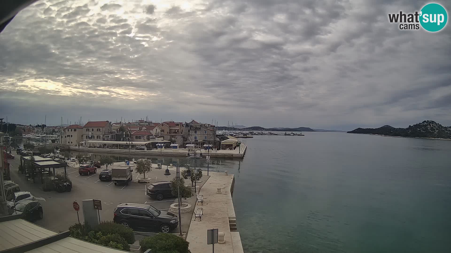 Camera en vivo Tribunj