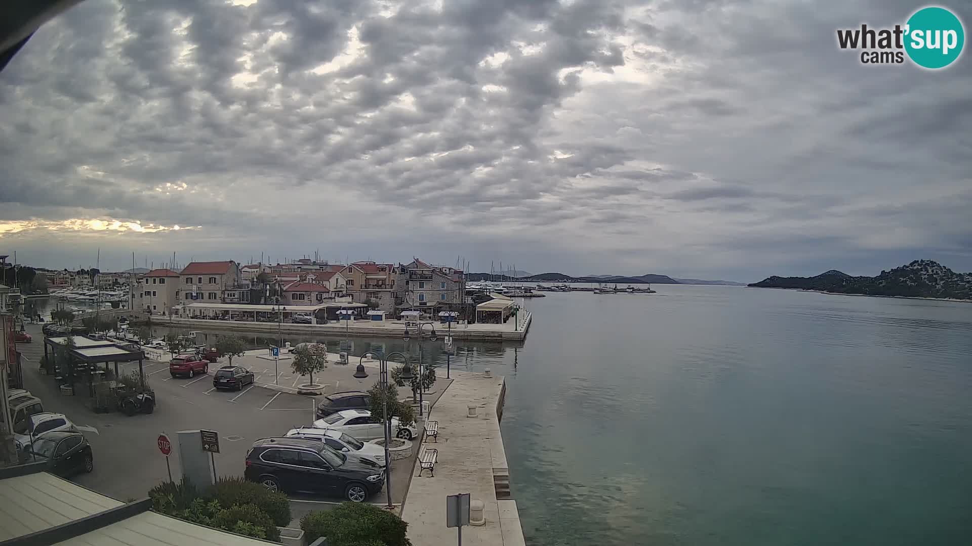 Tribunj Webcam | Dalmatia | Croatia