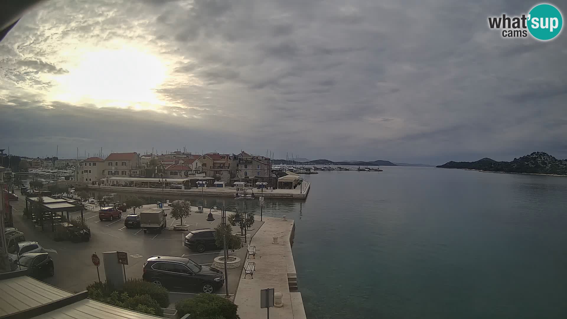 Tribunj Webcam | Dalmatia | Croatia