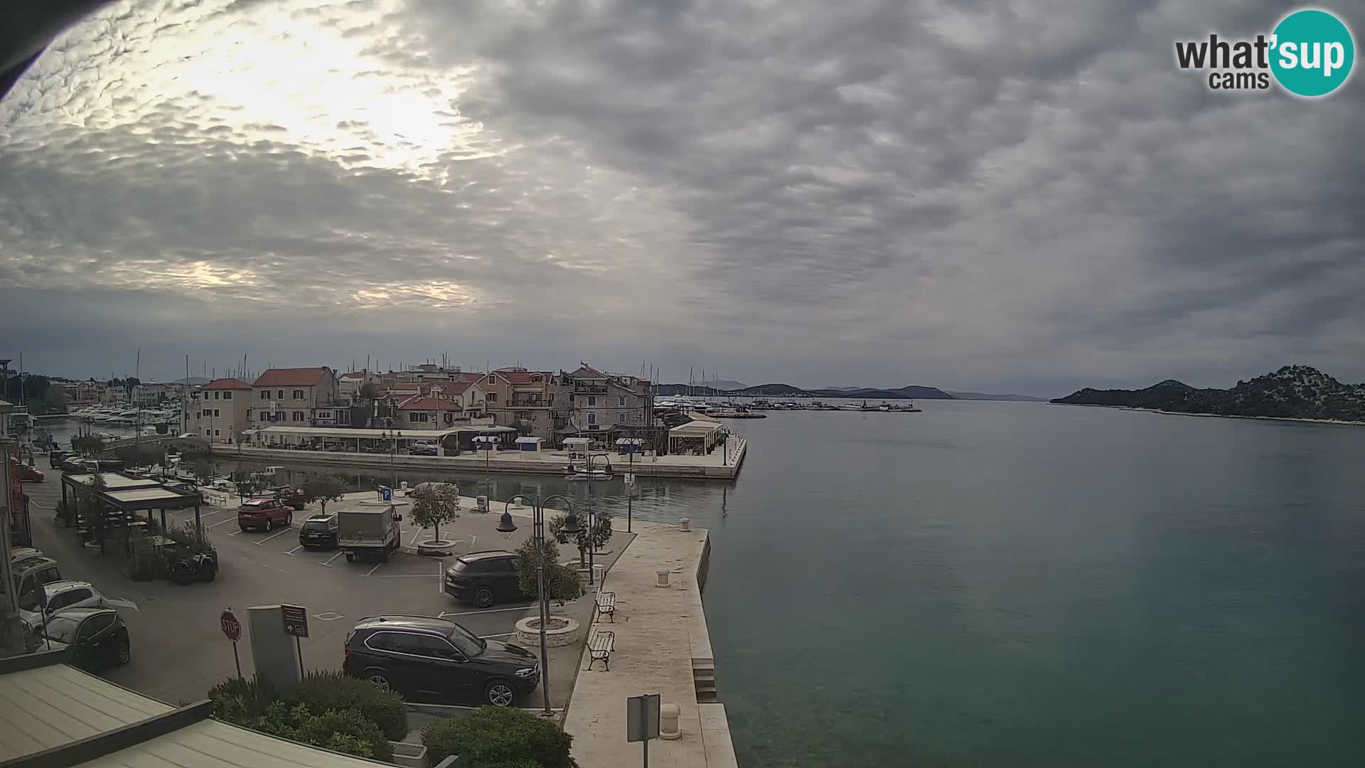 Tribunj Webcam | Dalmatia | Croatia