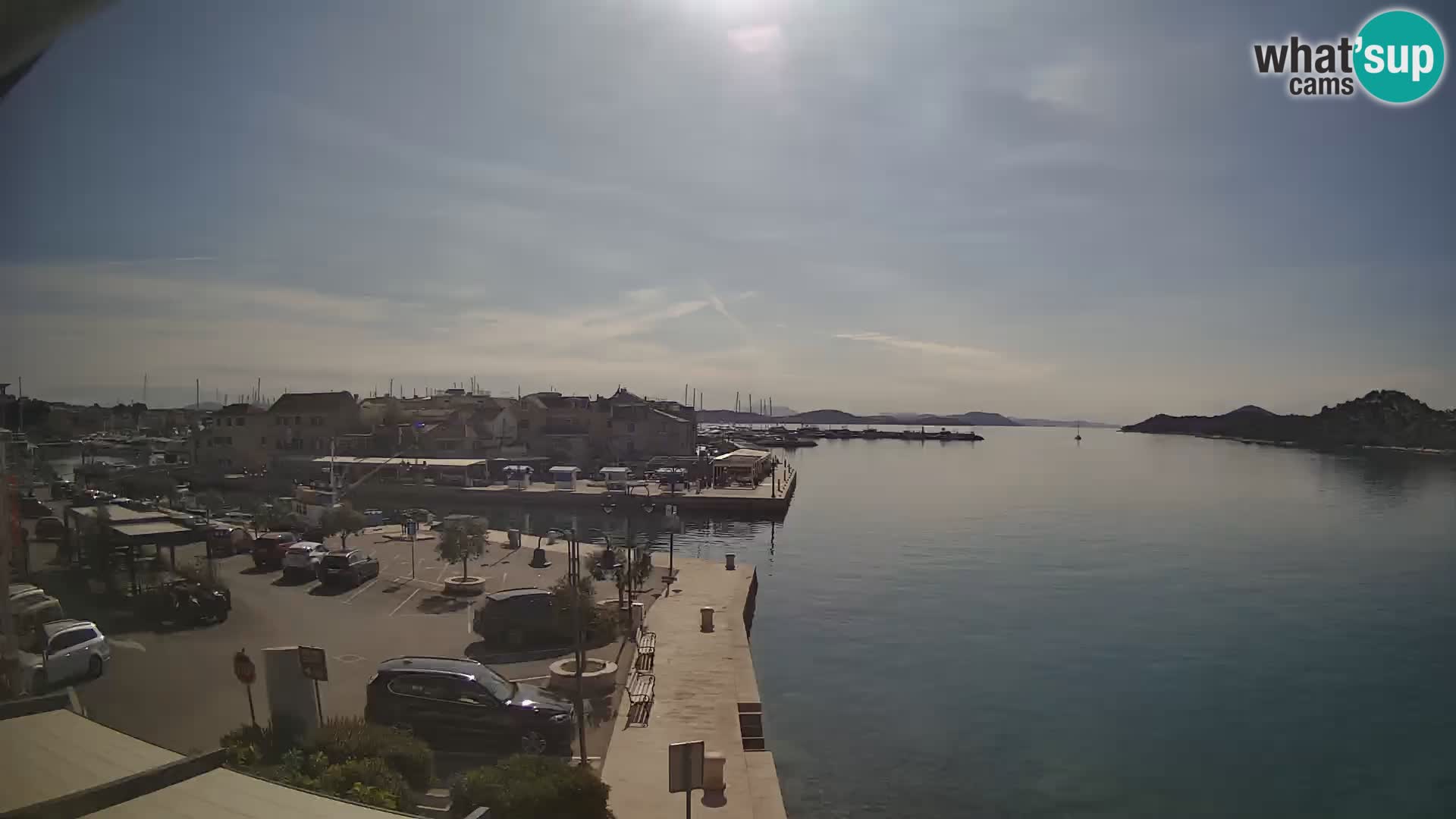 Spletna kamera Tribunj