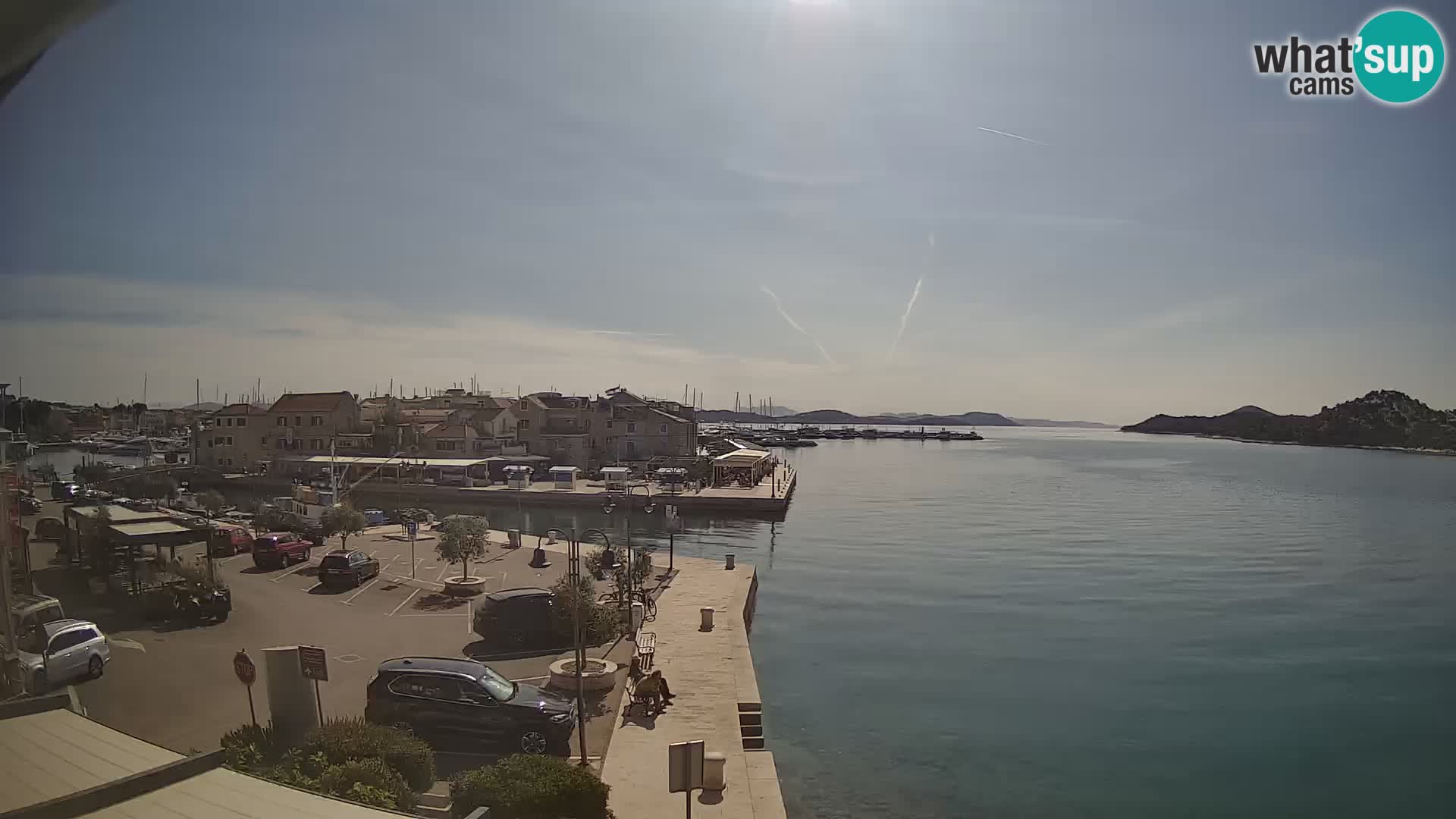 Tribunj Webcam | Dalmatia | Croatia