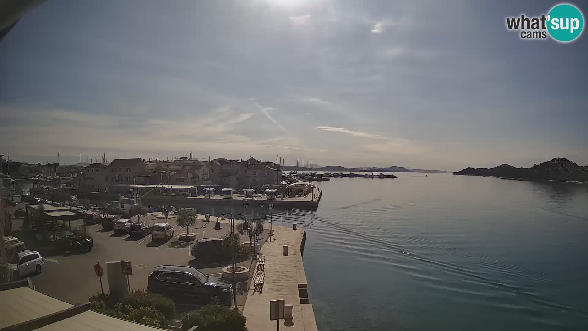 Livecam Tribunj – Trebocconi | Dalmazia | Croazia