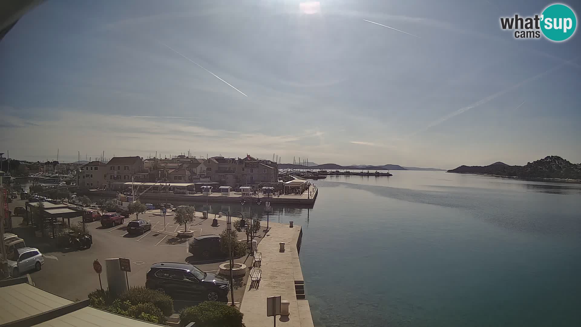 Spletna kamera Tribunj