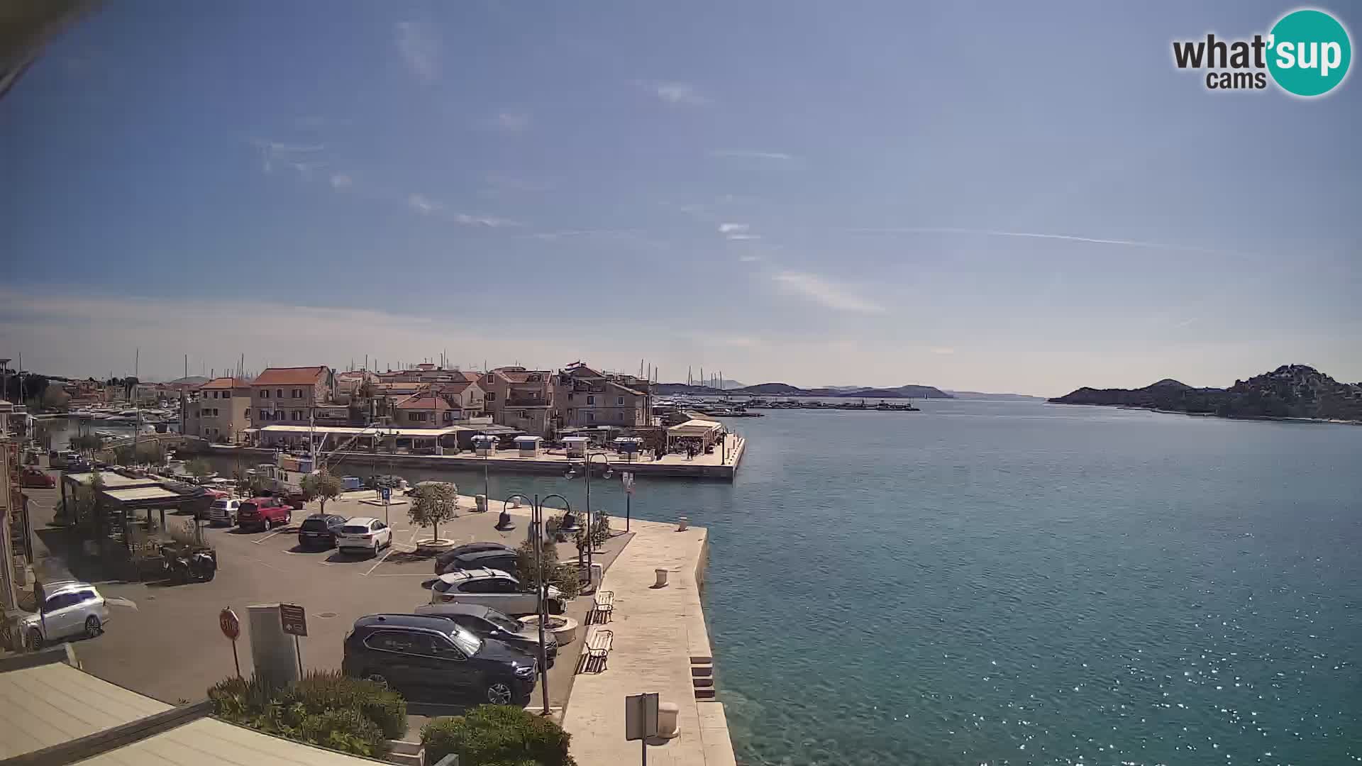 Tribunj Webcam | Dalmatia | Croatia