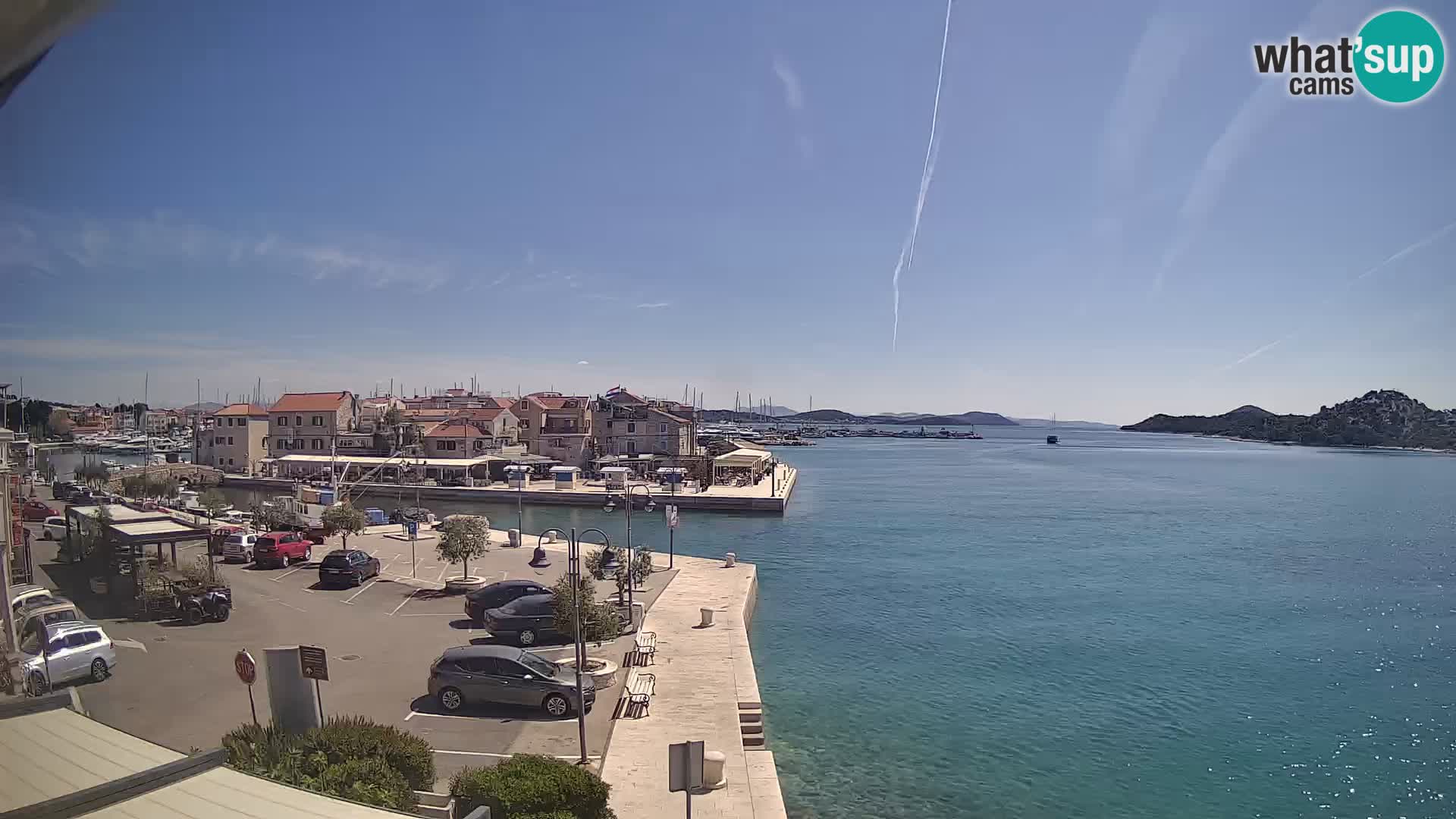 Camera en vivo Tribunj