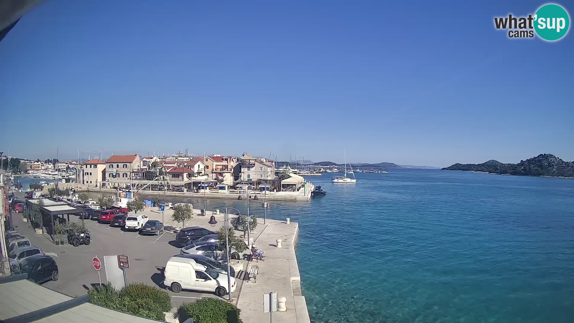 Livecam Tribunj – Trebocconi | Dalmazia | Croazia