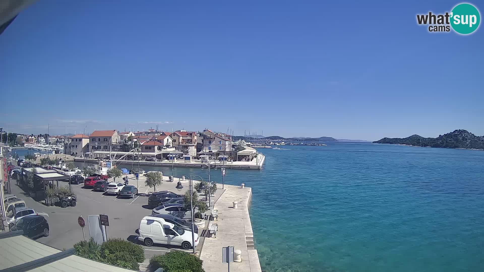 Livecam Tribunj – Trebocconi | Dalmazia | Croazia