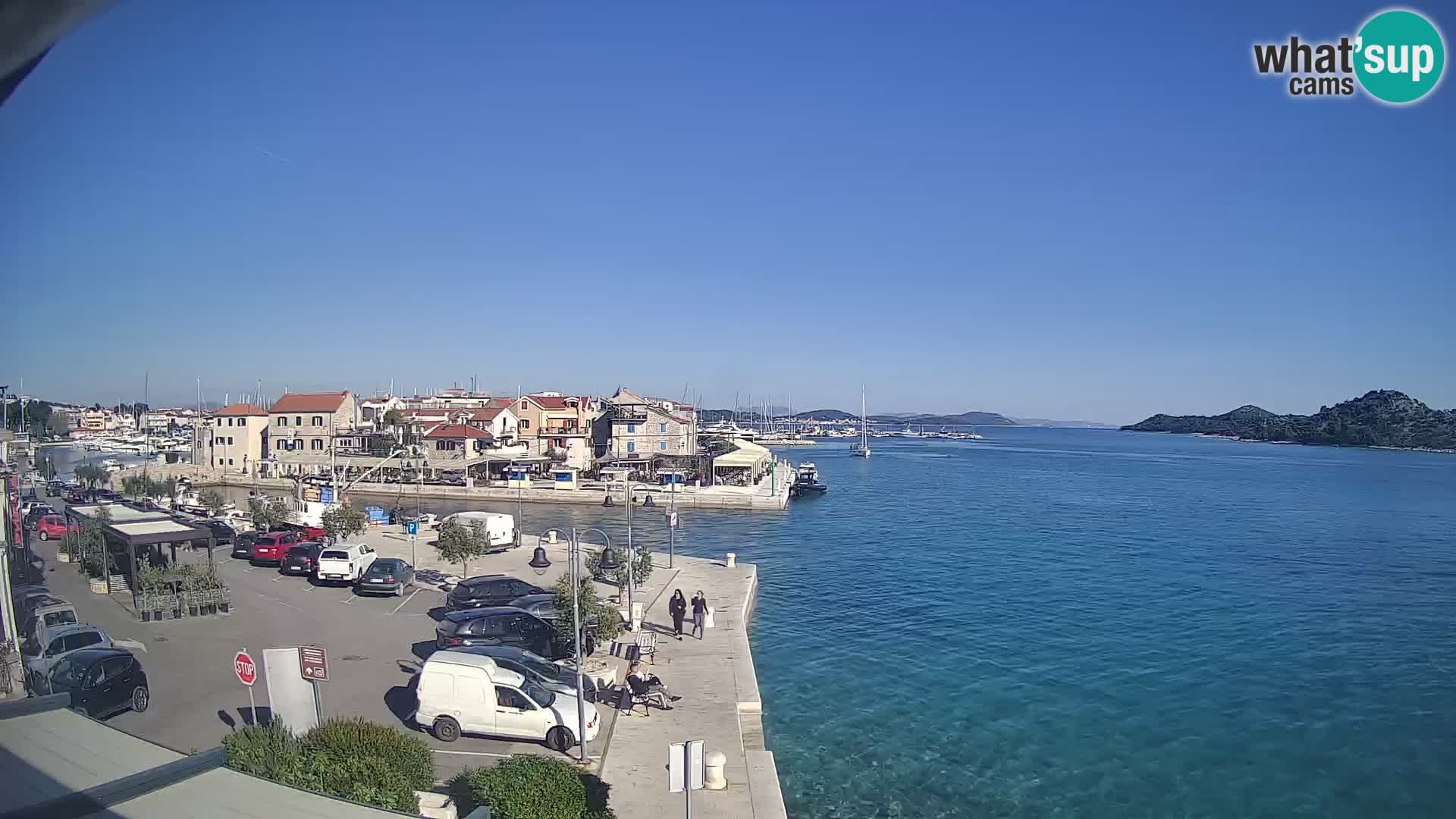Tribunj Webcam | Dalmatia | Croatia