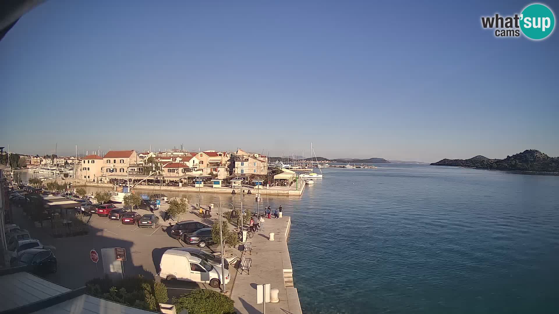 Livecam Tribunj – Trebocconi | Dalmazia | Croazia