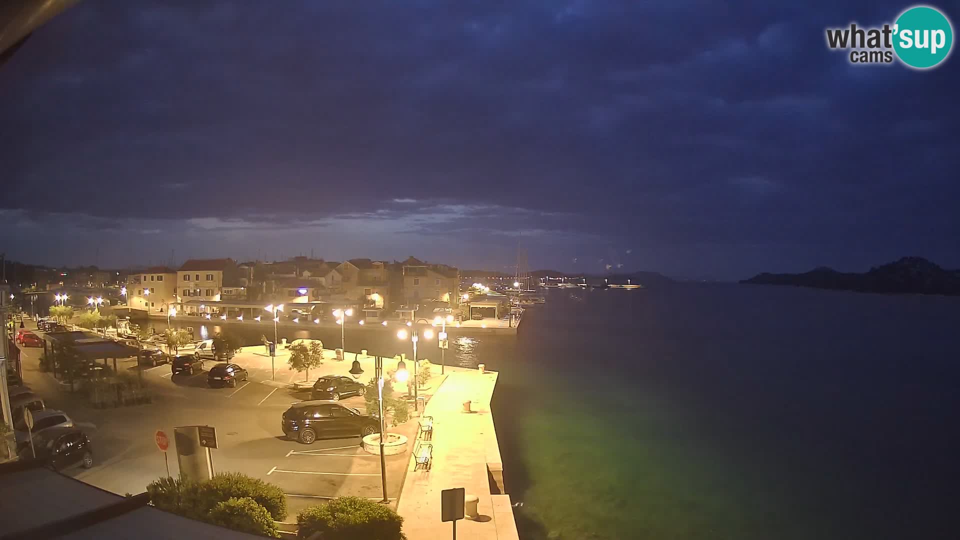 Livecam Tribunj – Trebocconi | Dalmazia | Croazia