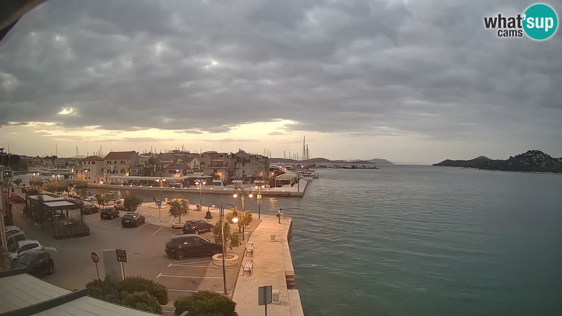 Tribunj Webcam | Dalmatia | Croatia