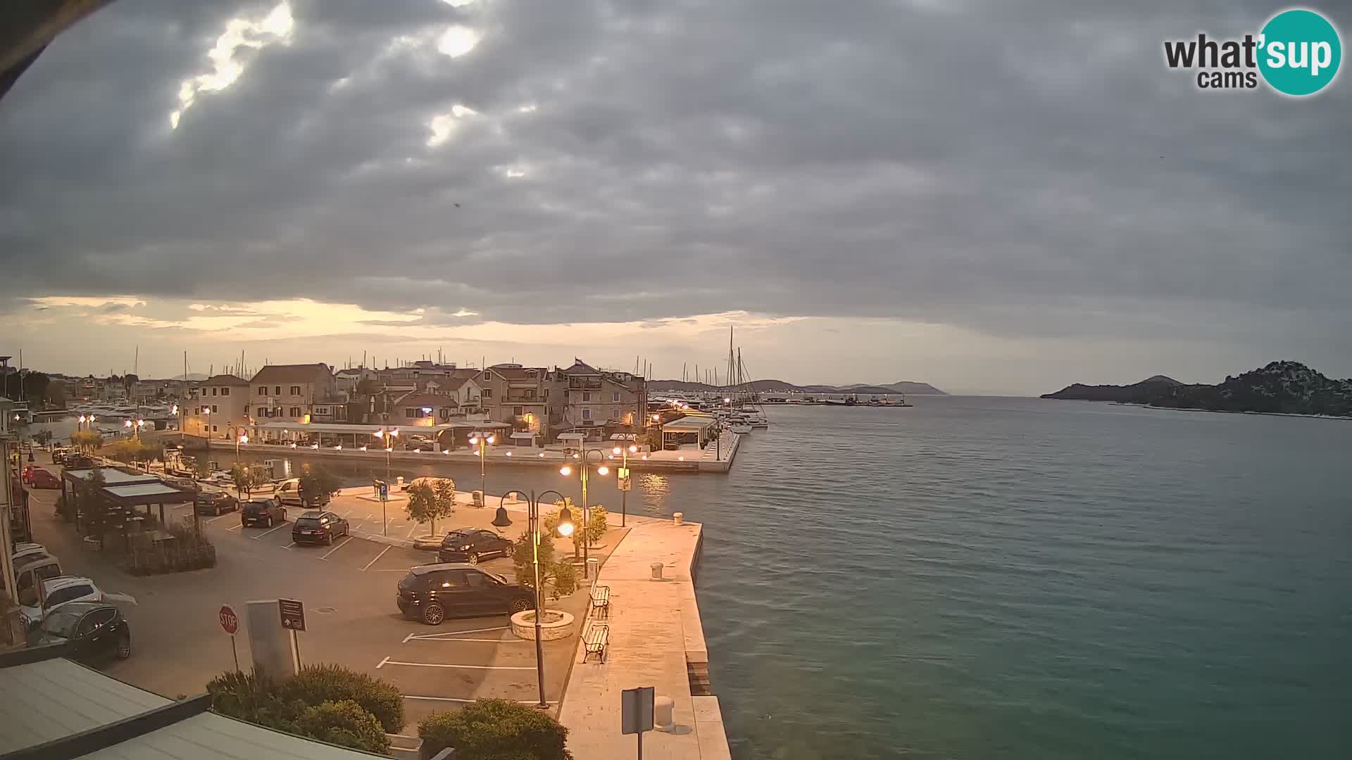 Camera en vivo Tribunj