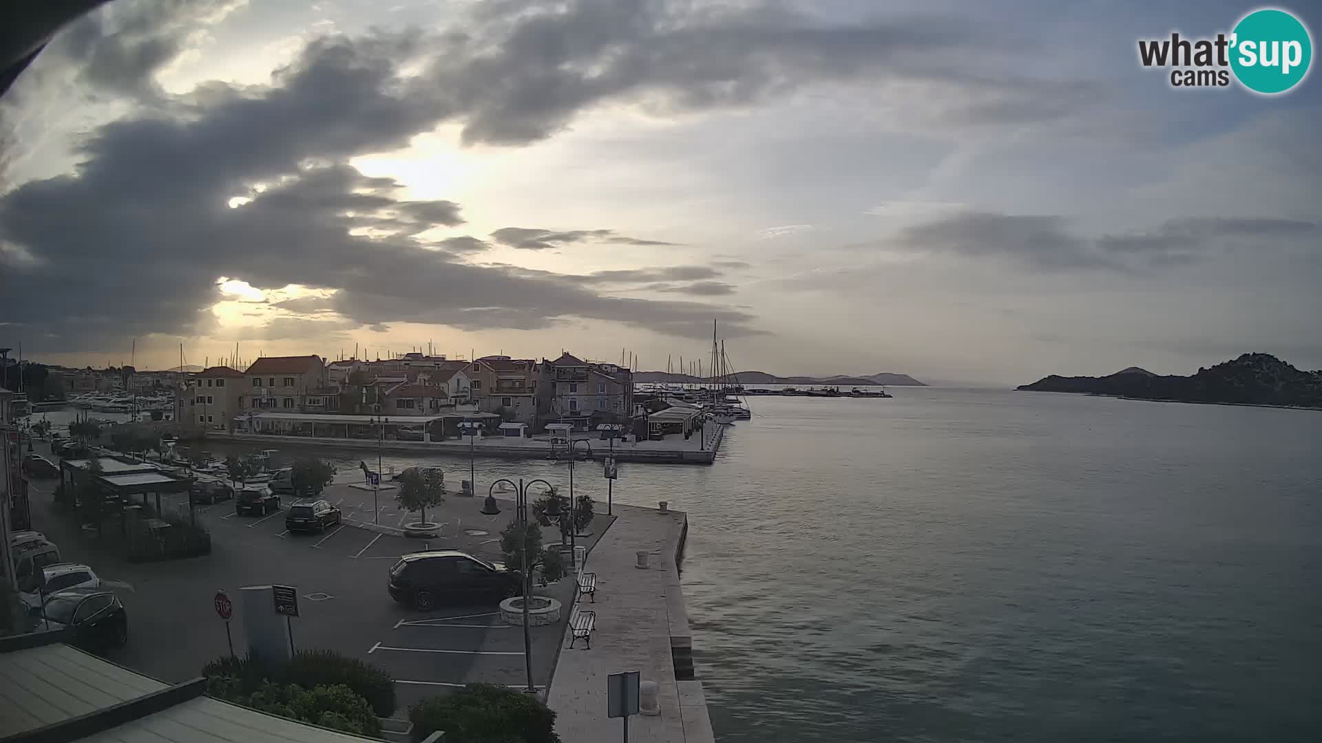 Livecam Tribunj – Trebocconi | Dalmazia | Croazia