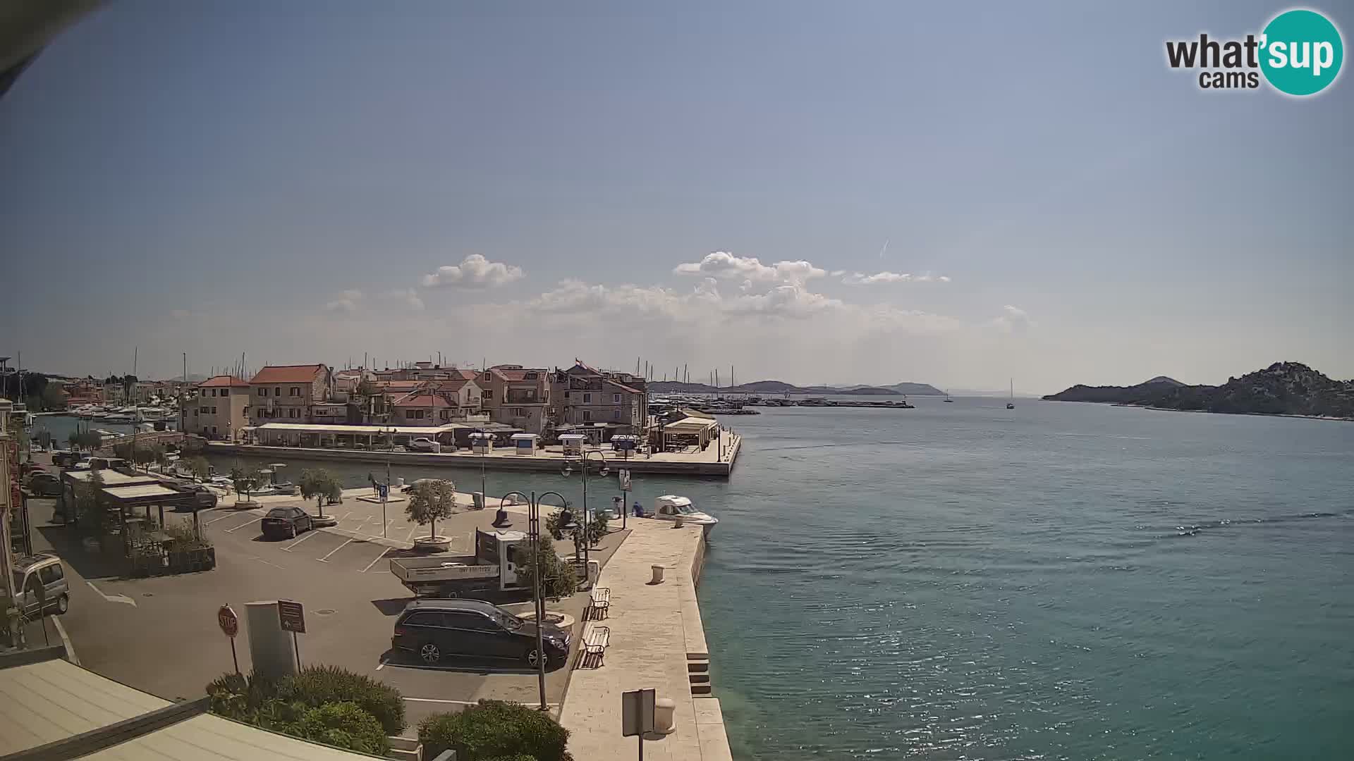 Tribunj Webcam | Dalmatia | Croatia