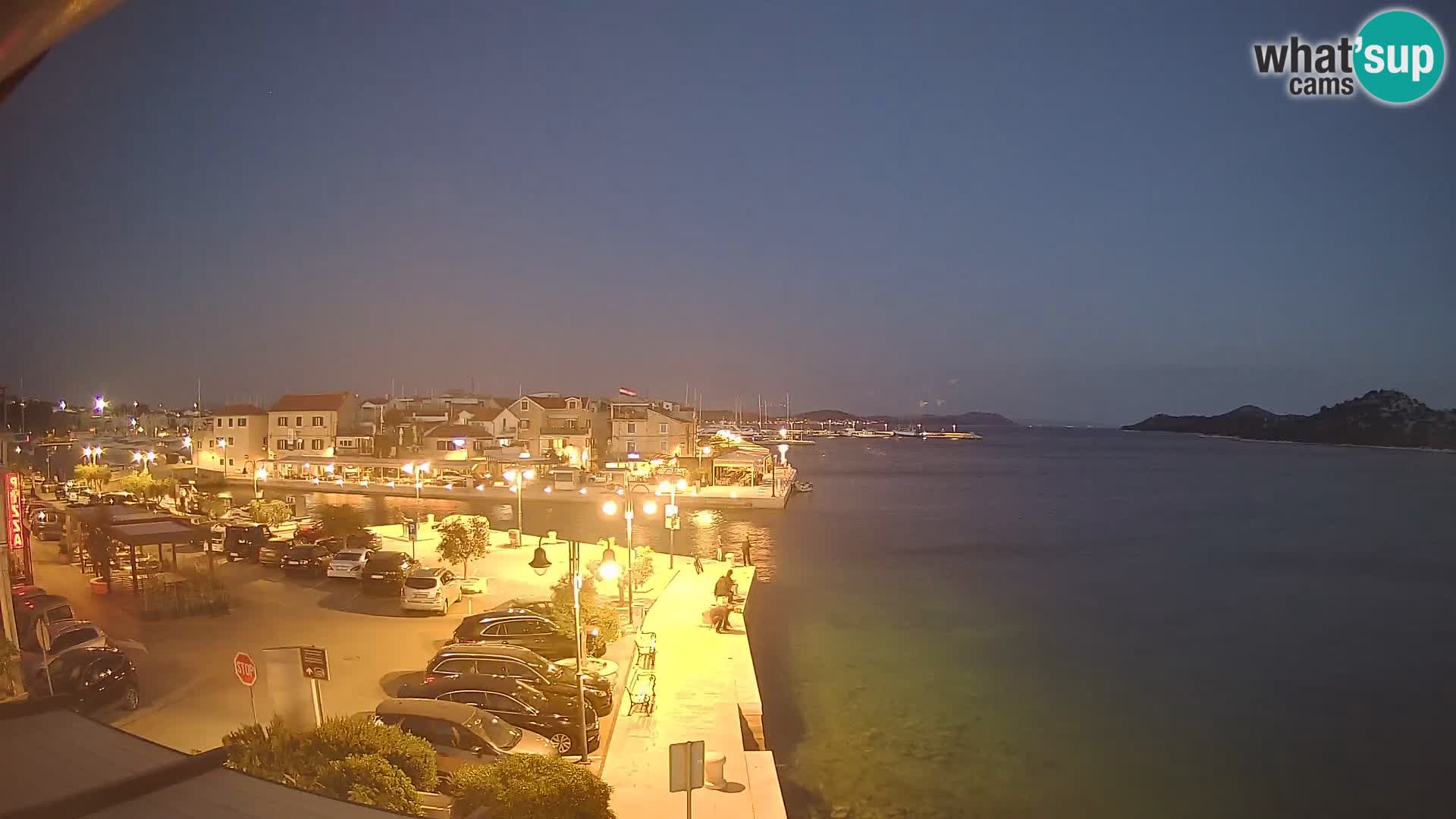 Spletna kamera Tribunj