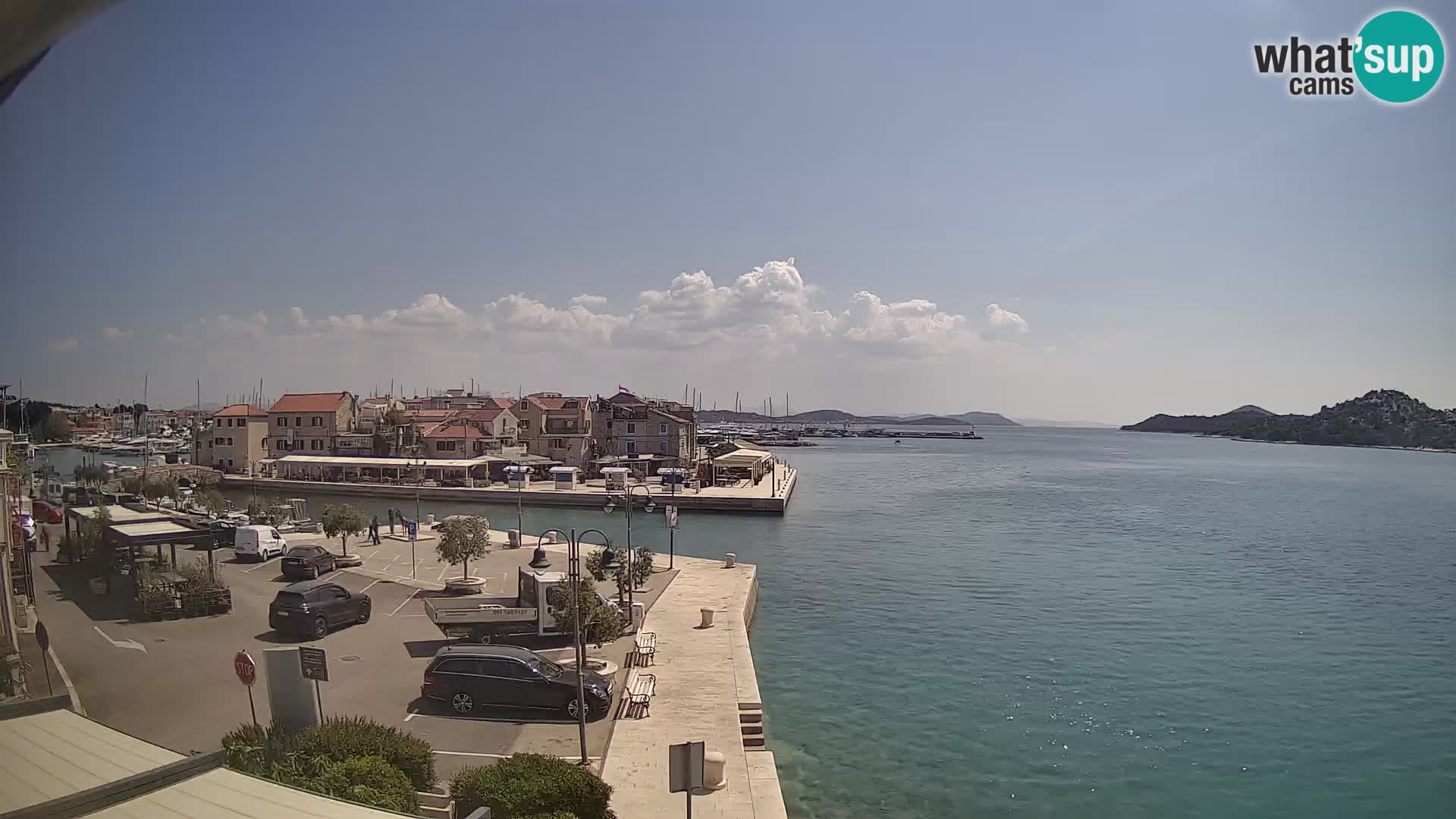 Webcam Tribunj |  Dalmatien | Kroatien