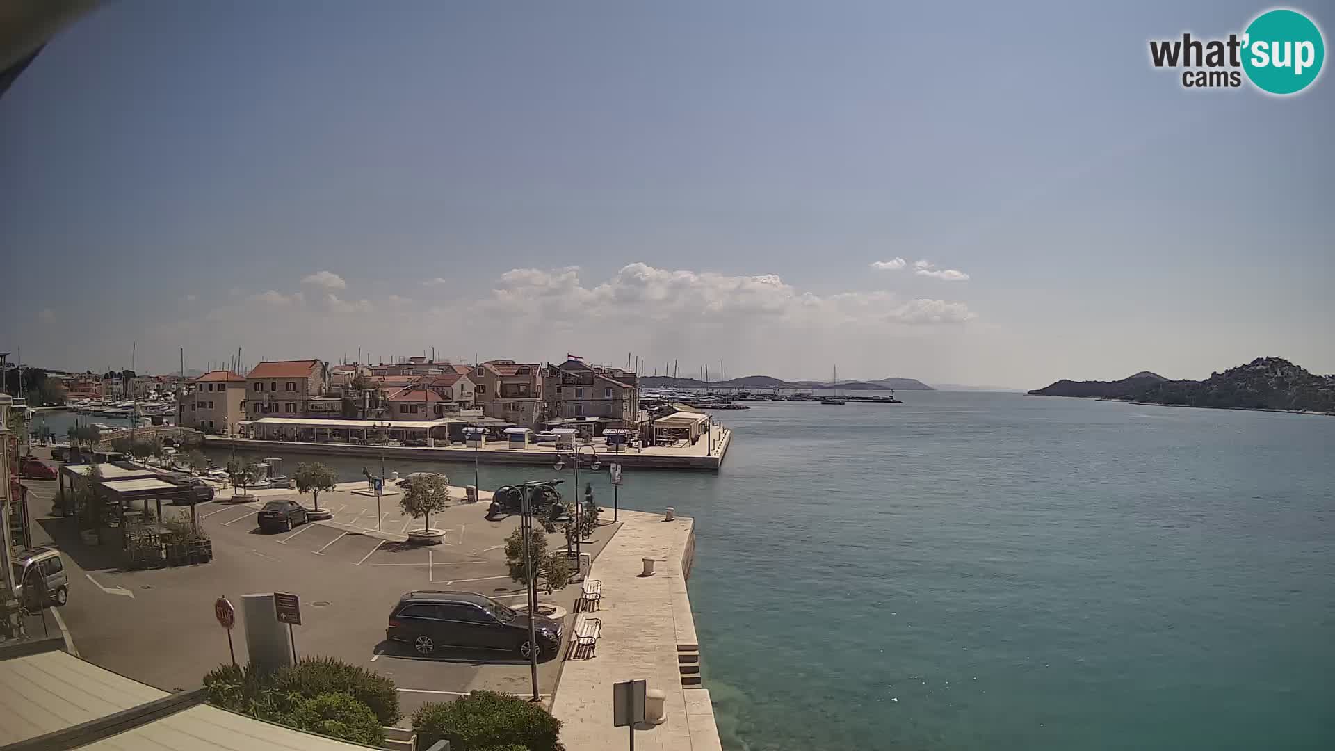Webcam Tribunj |  Dalmatien | Kroatien