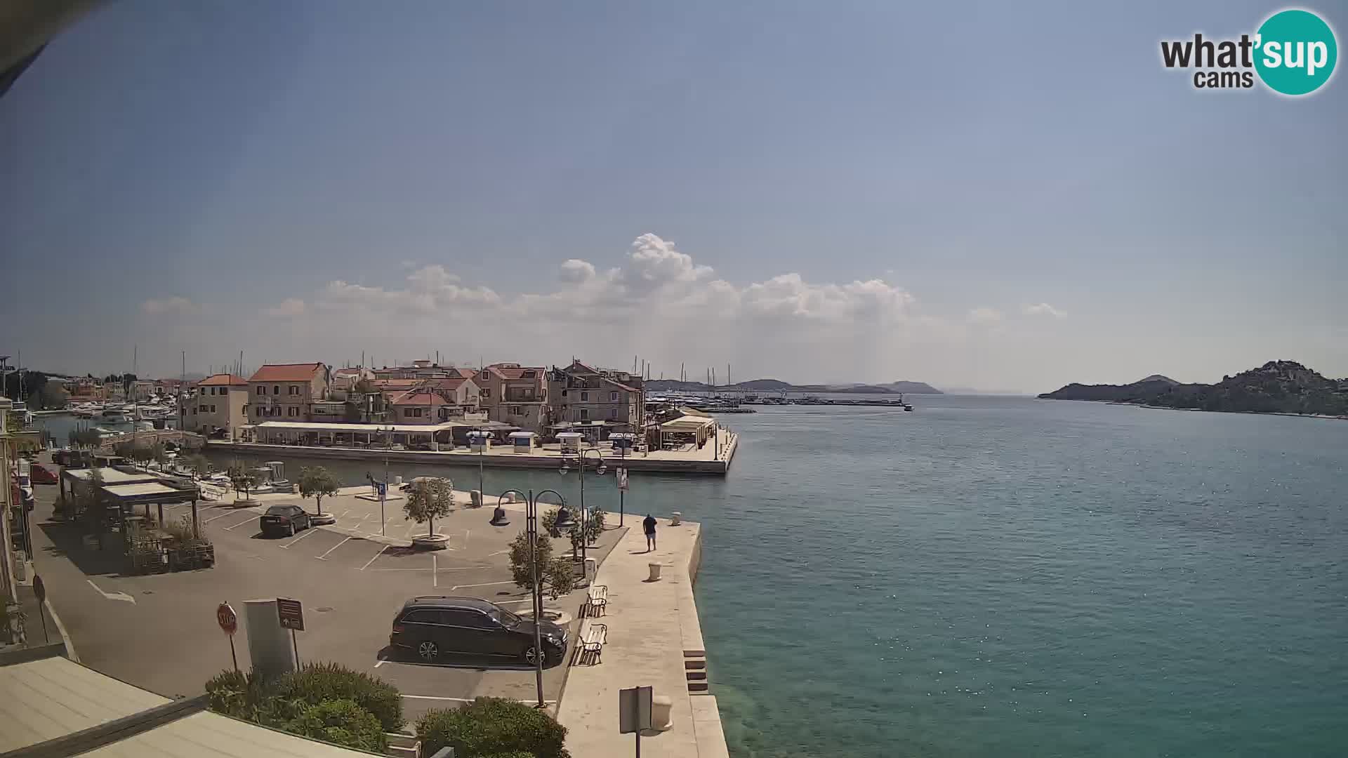 Webcam Tribunj |  Dalmatien | Kroatien