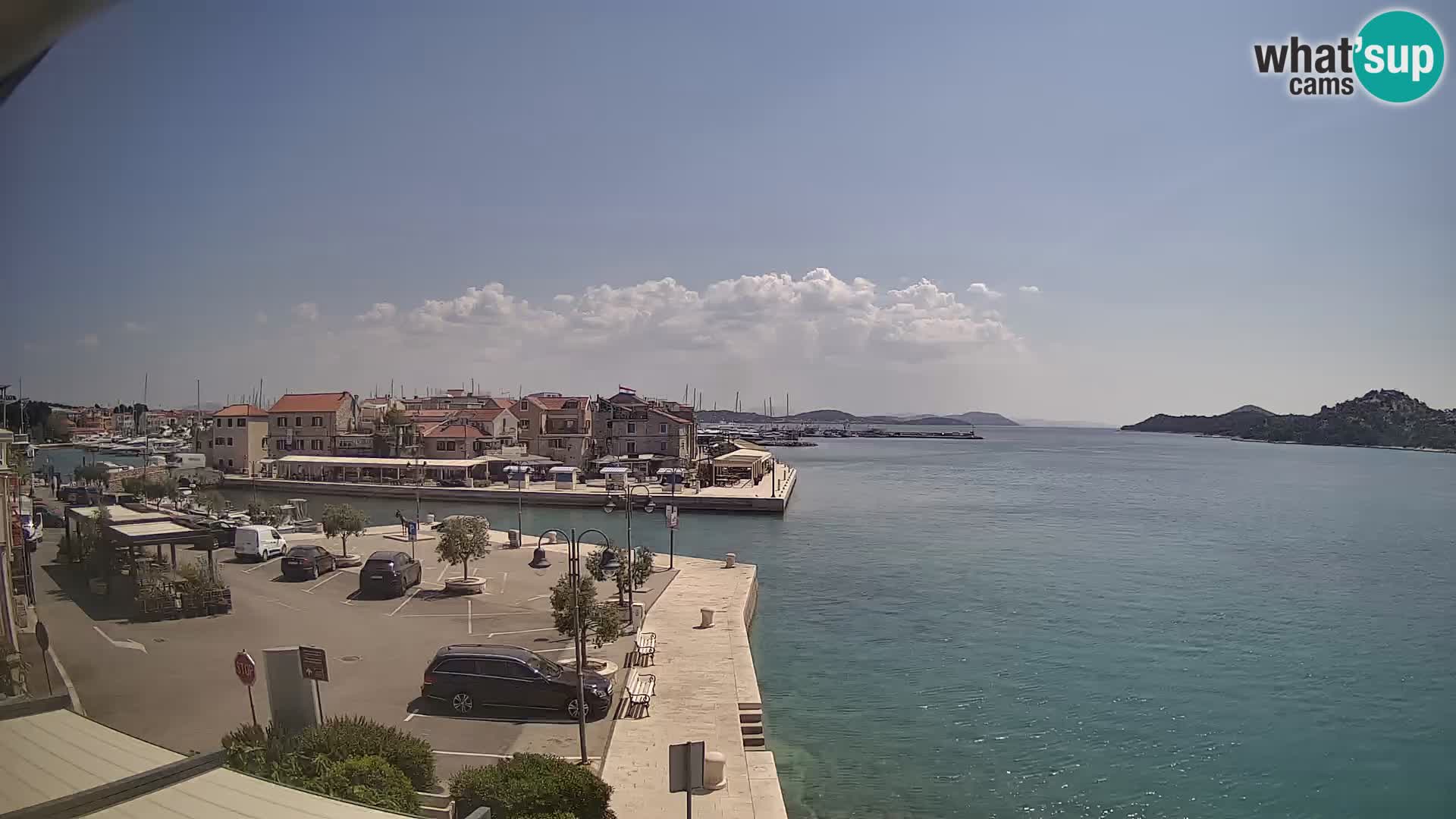 Spletna kamera Tribunj