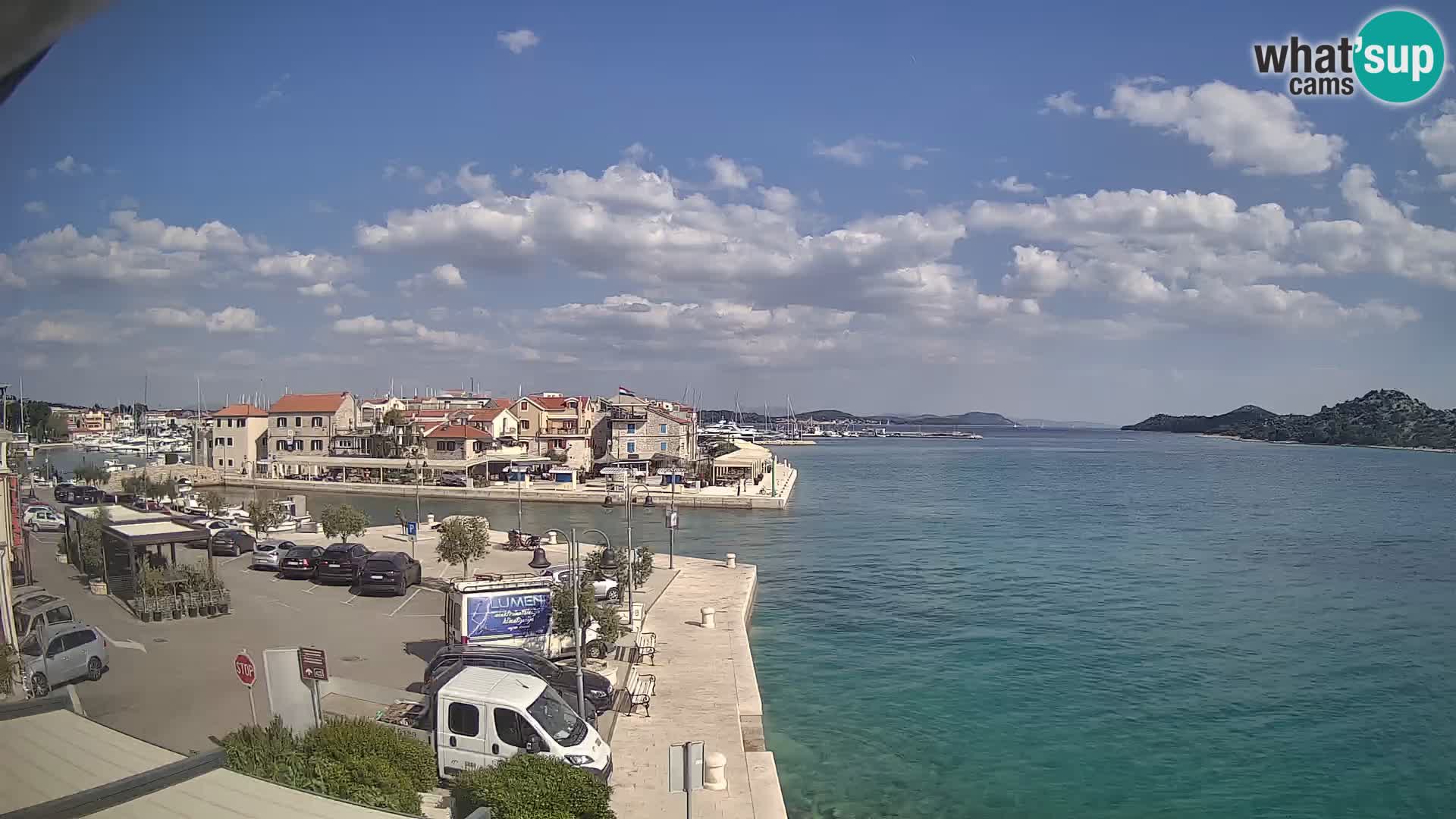 Tribunj Webcam | Dalmatia | Croatia