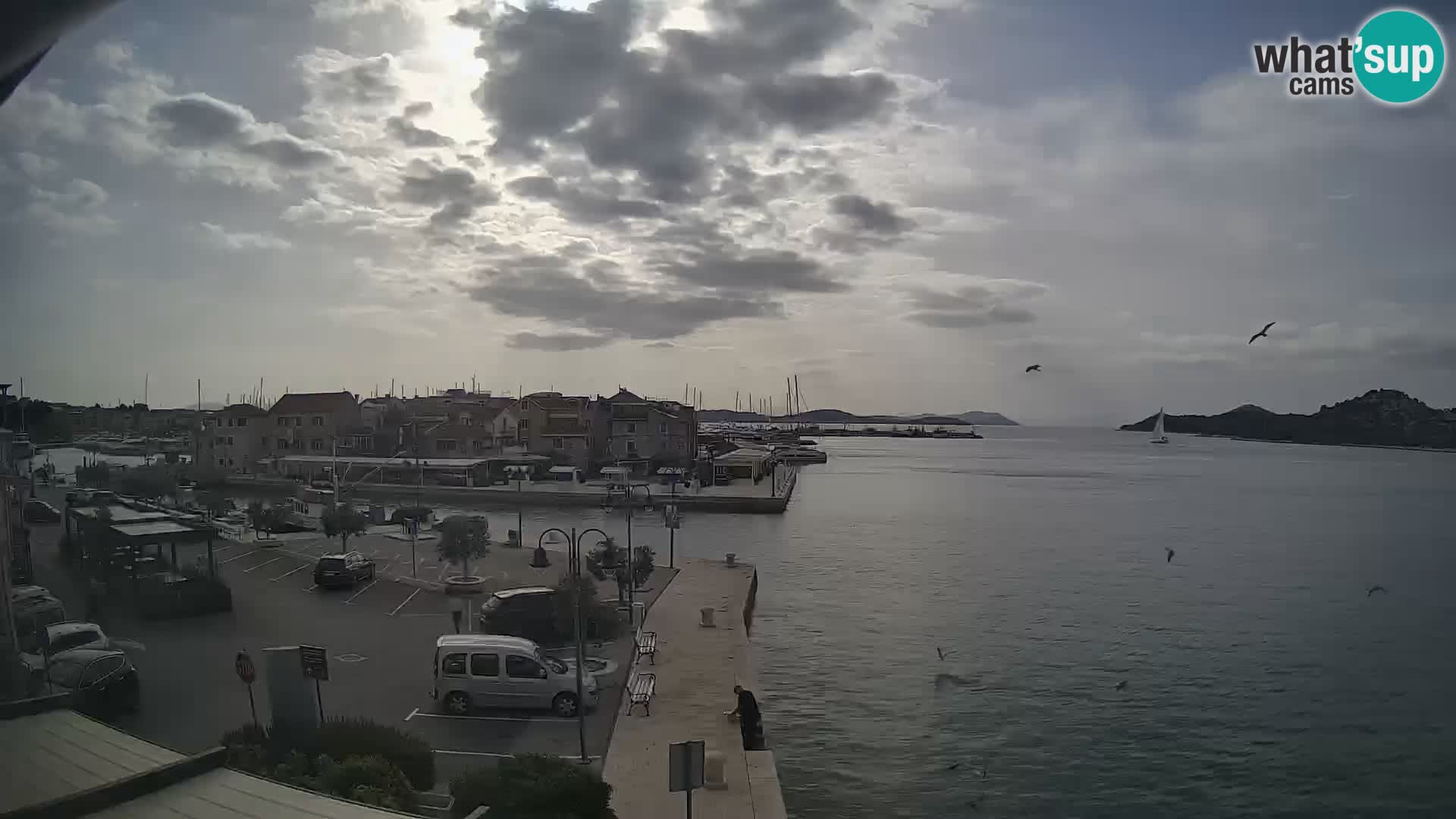 Livecam Tribunj – Trebocconi | Dalmazia | Croazia