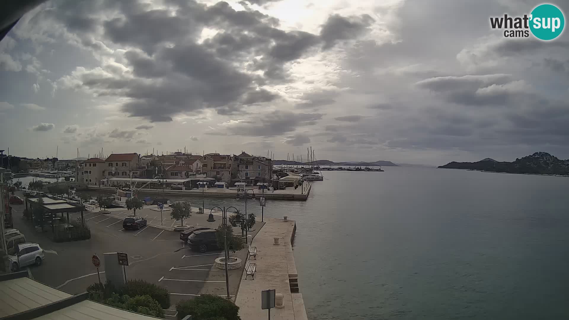 Webcam Tribunj |  Dalmatien | Kroatien