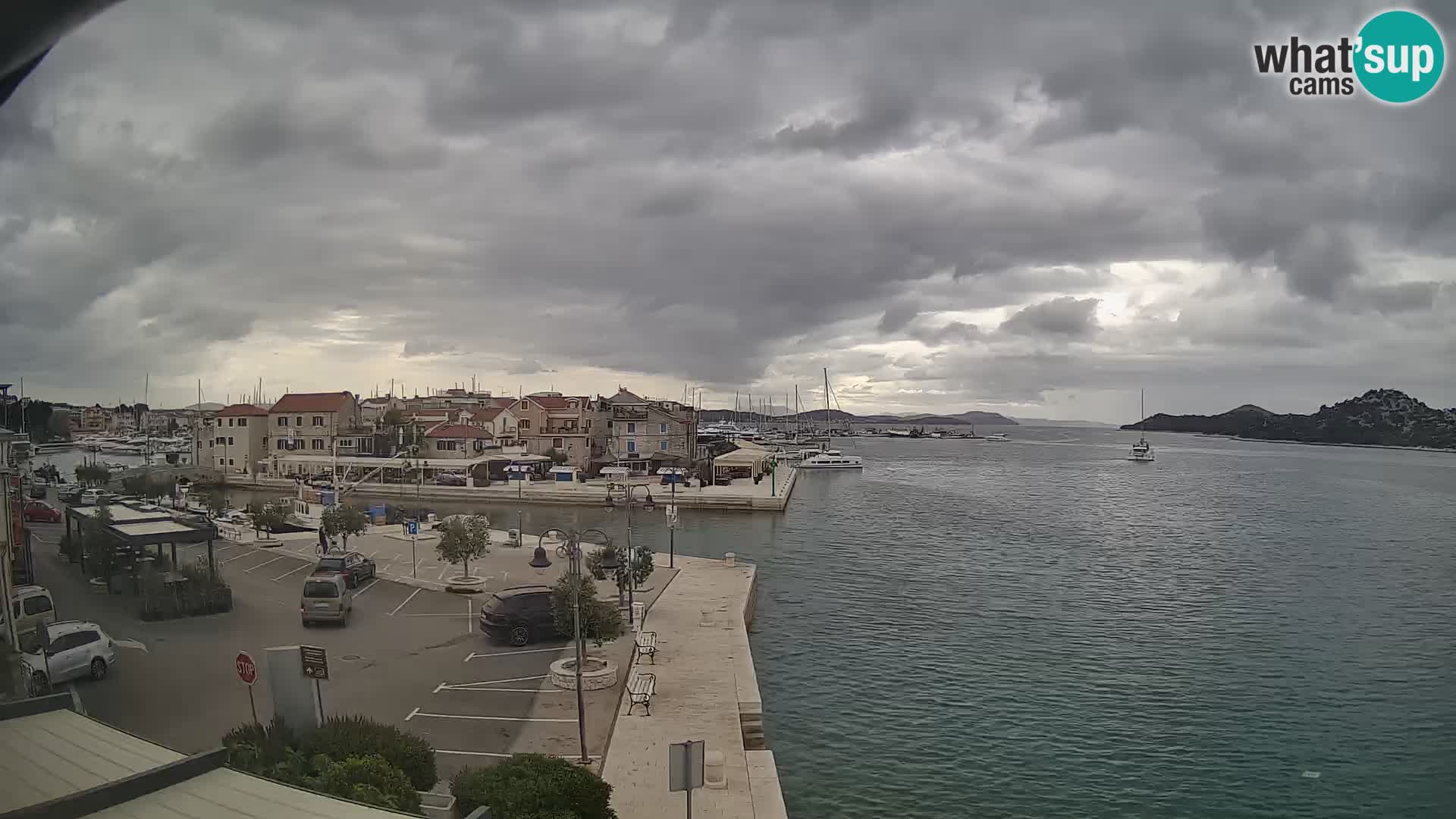 Webcam Tribunj |  Dalmatien | Kroatien