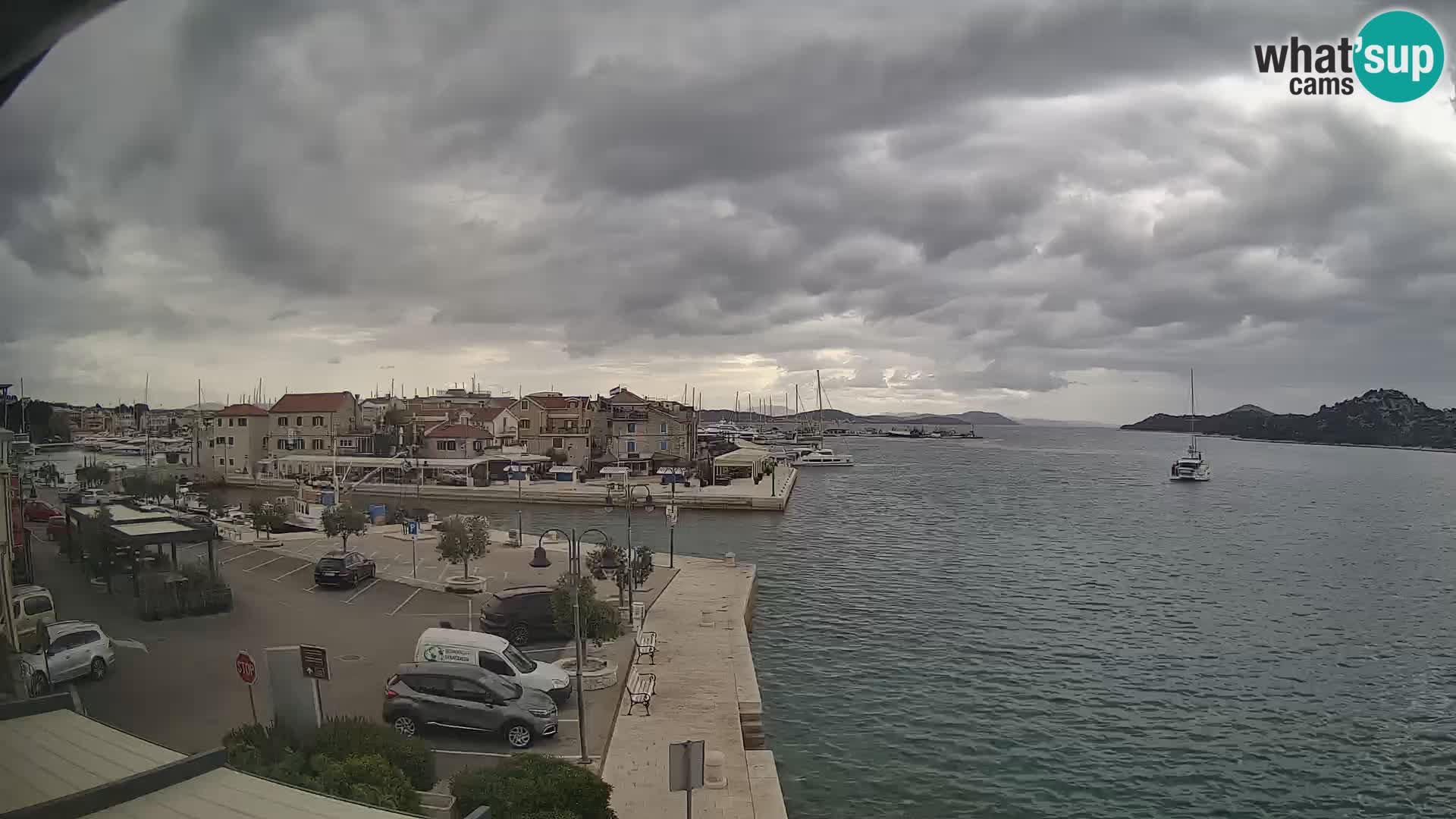 Spletna kamera Tribunj