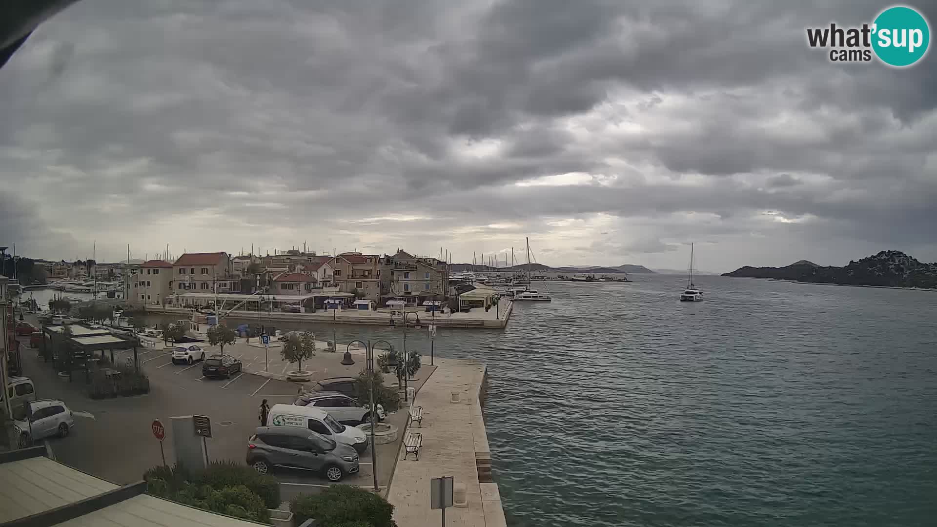 Camera en vivo Tribunj