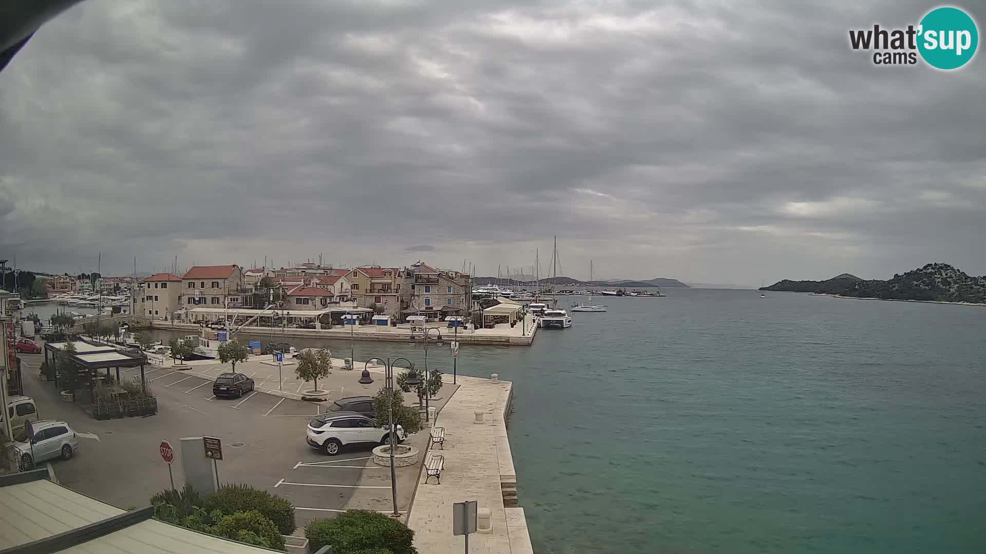 Tribunj Webcam | Dalmatia | Croatia