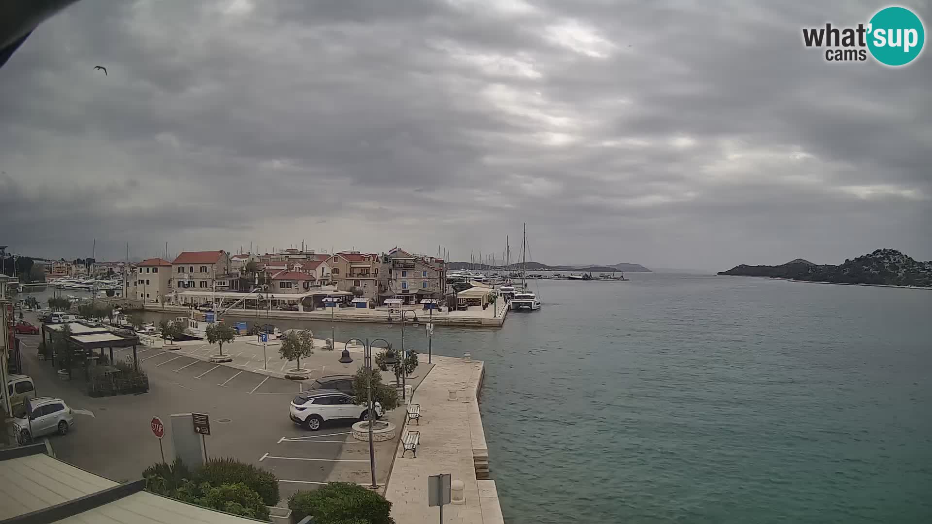 Spletna kamera Tribunj