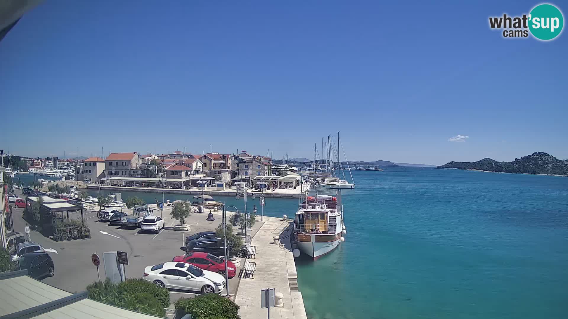 Livecam Tribunj – Trebocconi | Dalmazia | Croazia