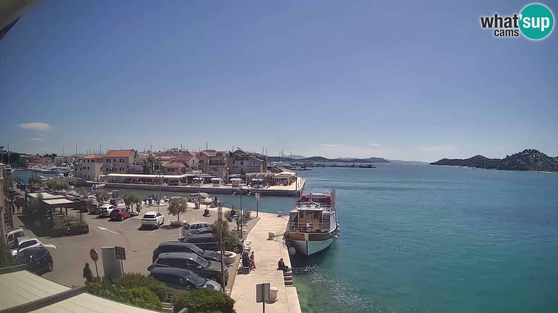 Tribunj Webcam | Dalmatia | Croatia