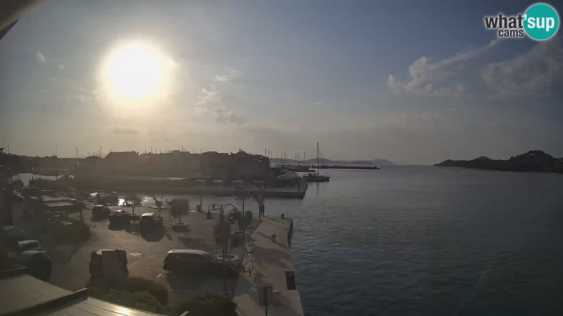 Webcam Tribunj |  Dalmatien | Kroatien