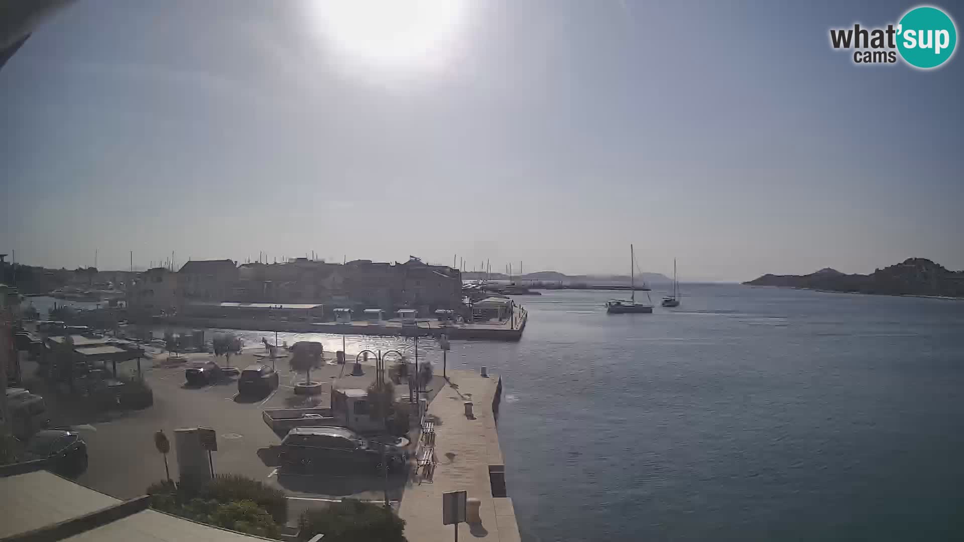 Webcam Tribunj |  Dalmatien | Kroatien