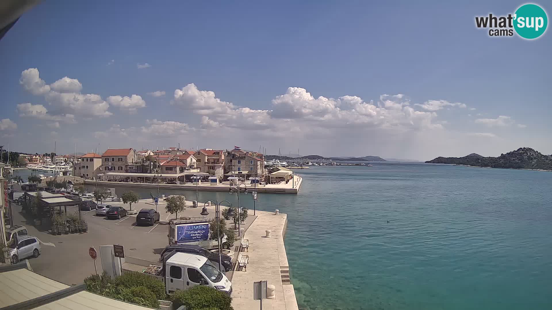 Livecam Tribunj – Trebocconi | Dalmazia | Croazia