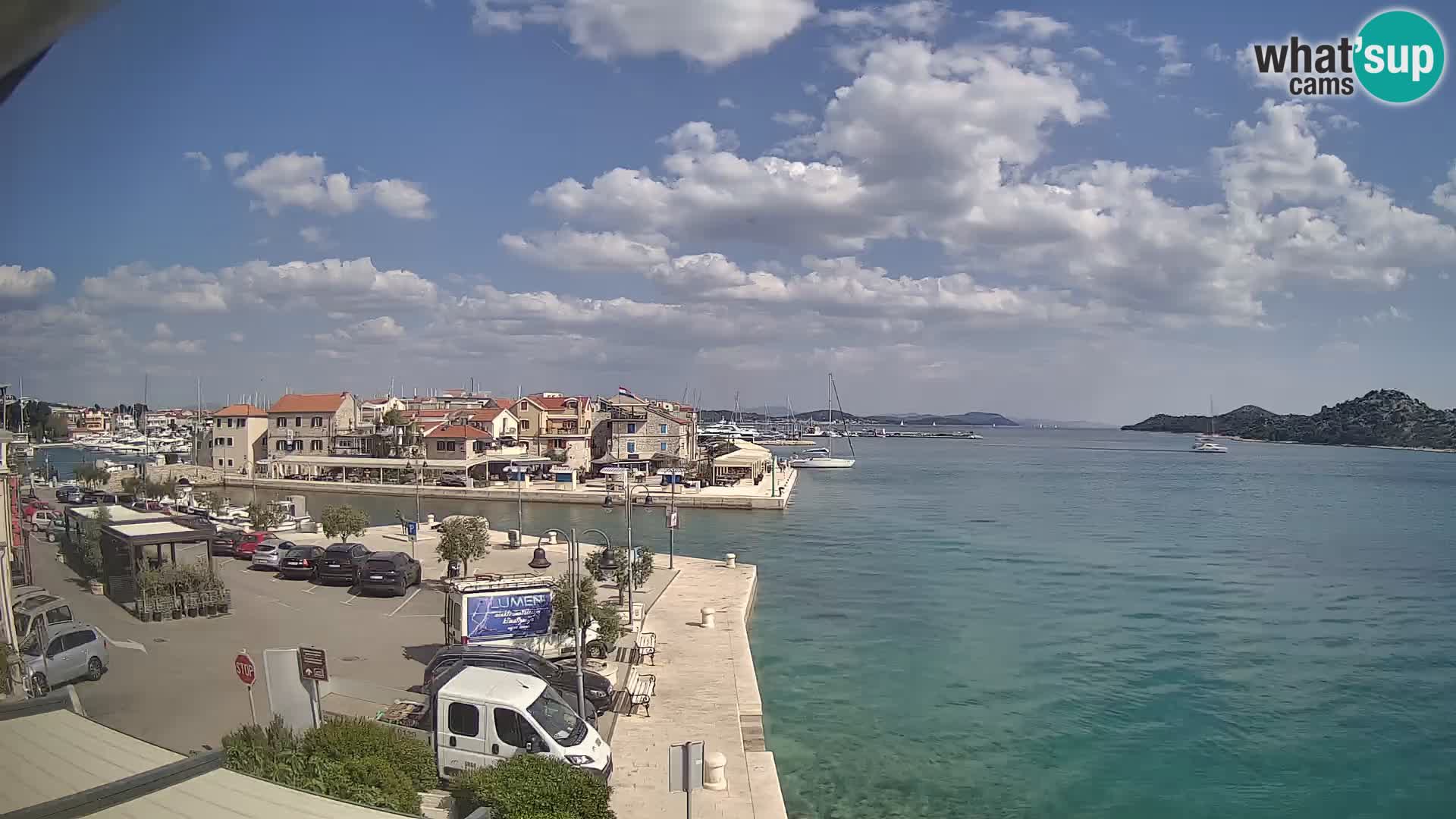 Livecam Tribunj – Trebocconi | Dalmazia | Croazia