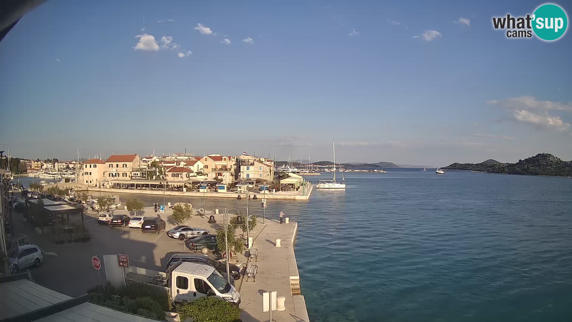 Livecam Tribunj – Trebocconi | Dalmazia | Croazia