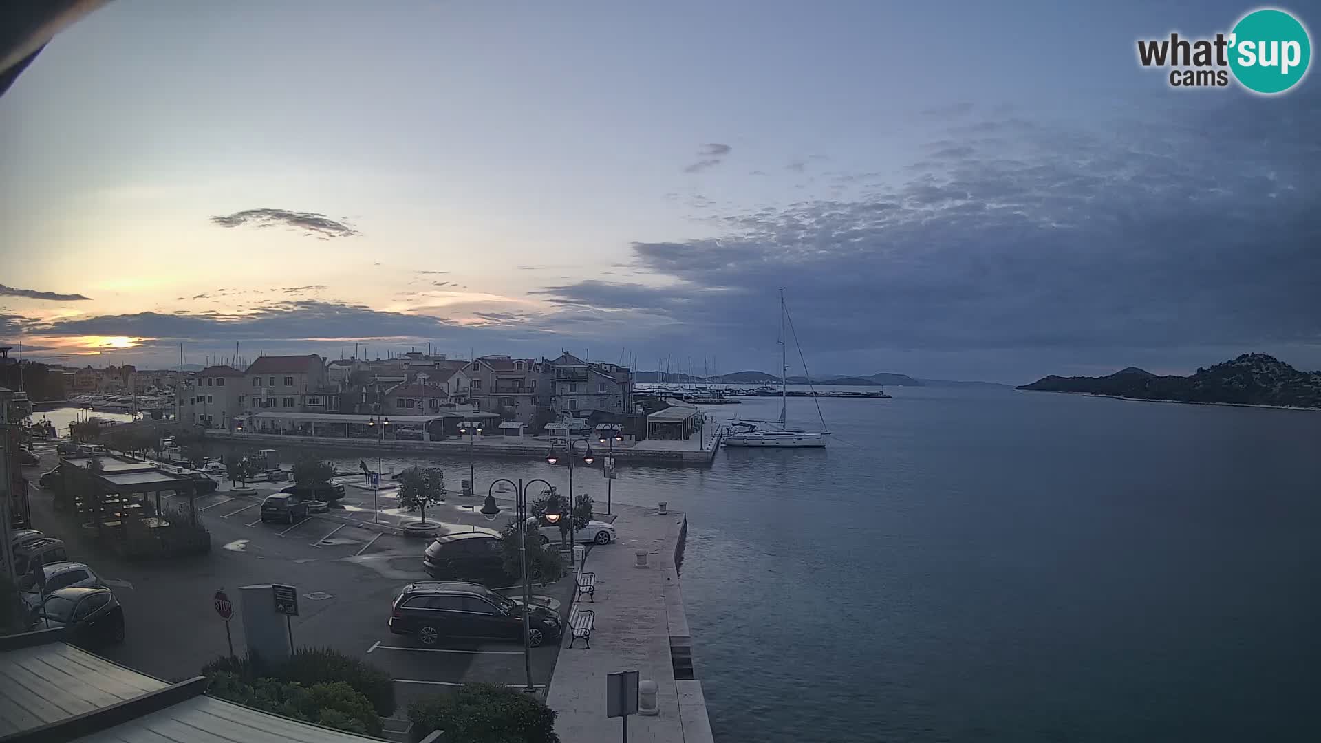 Tribunj Webcam | Dalmatia | Croatia