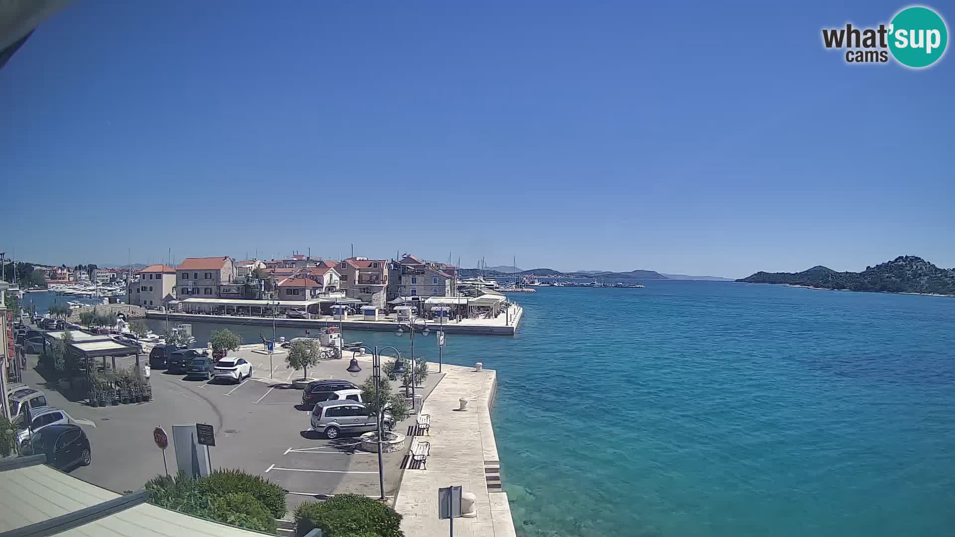 Spletna kamera Tribunj