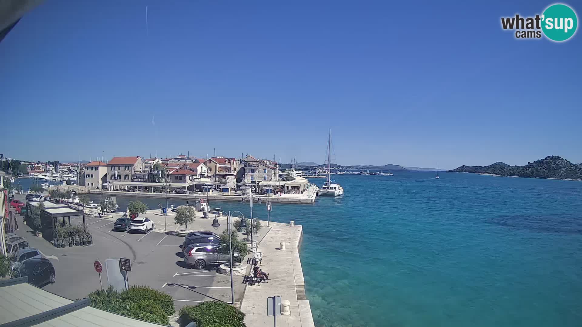 Spletna kamera Tribunj