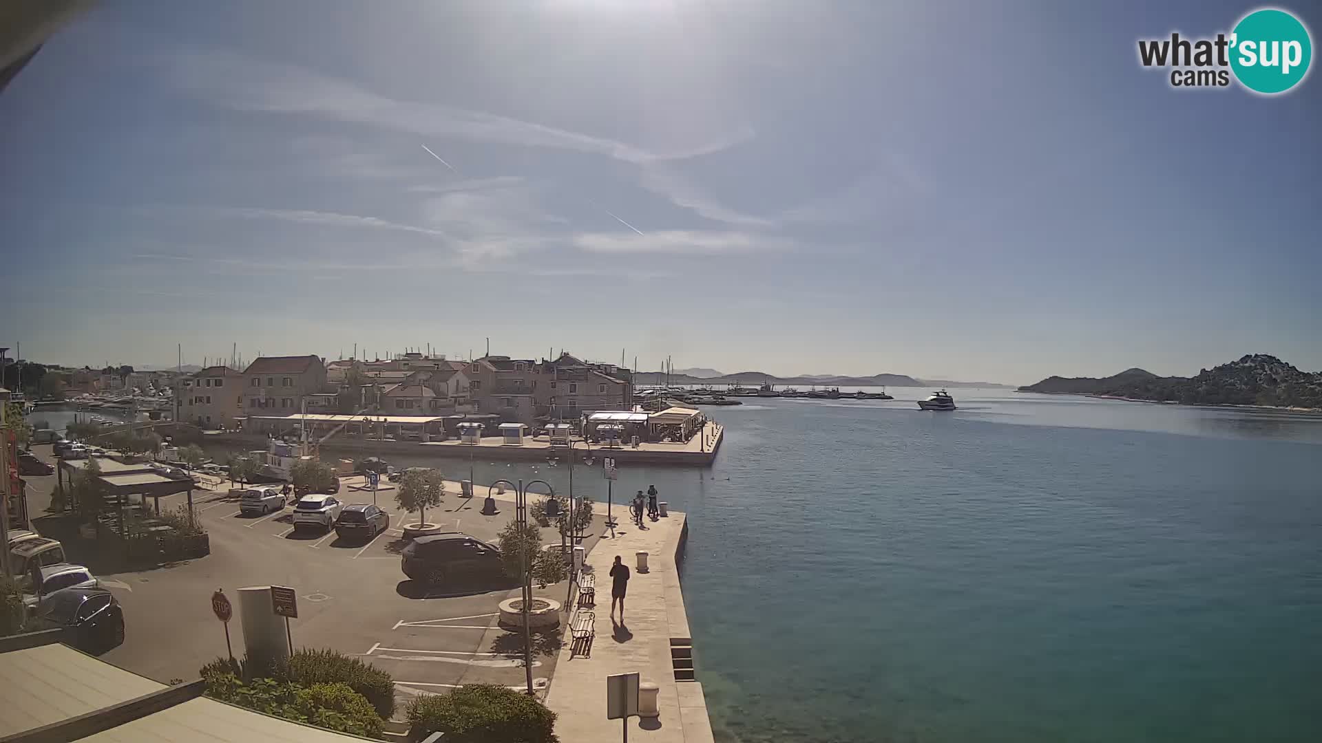 Tribunj Webcam | Dalmatia | Croatia