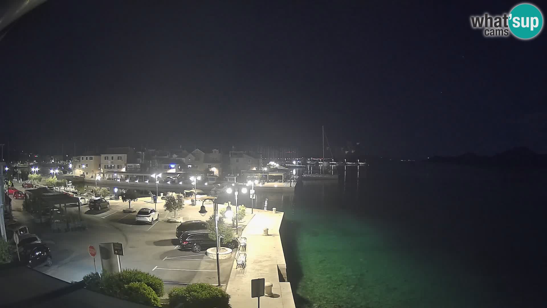 Spletna kamera Tribunj