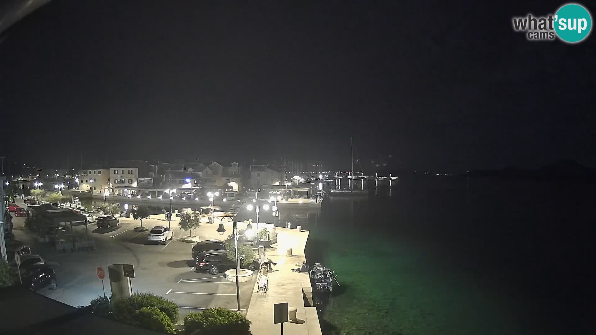 Spletna kamera Tribunj