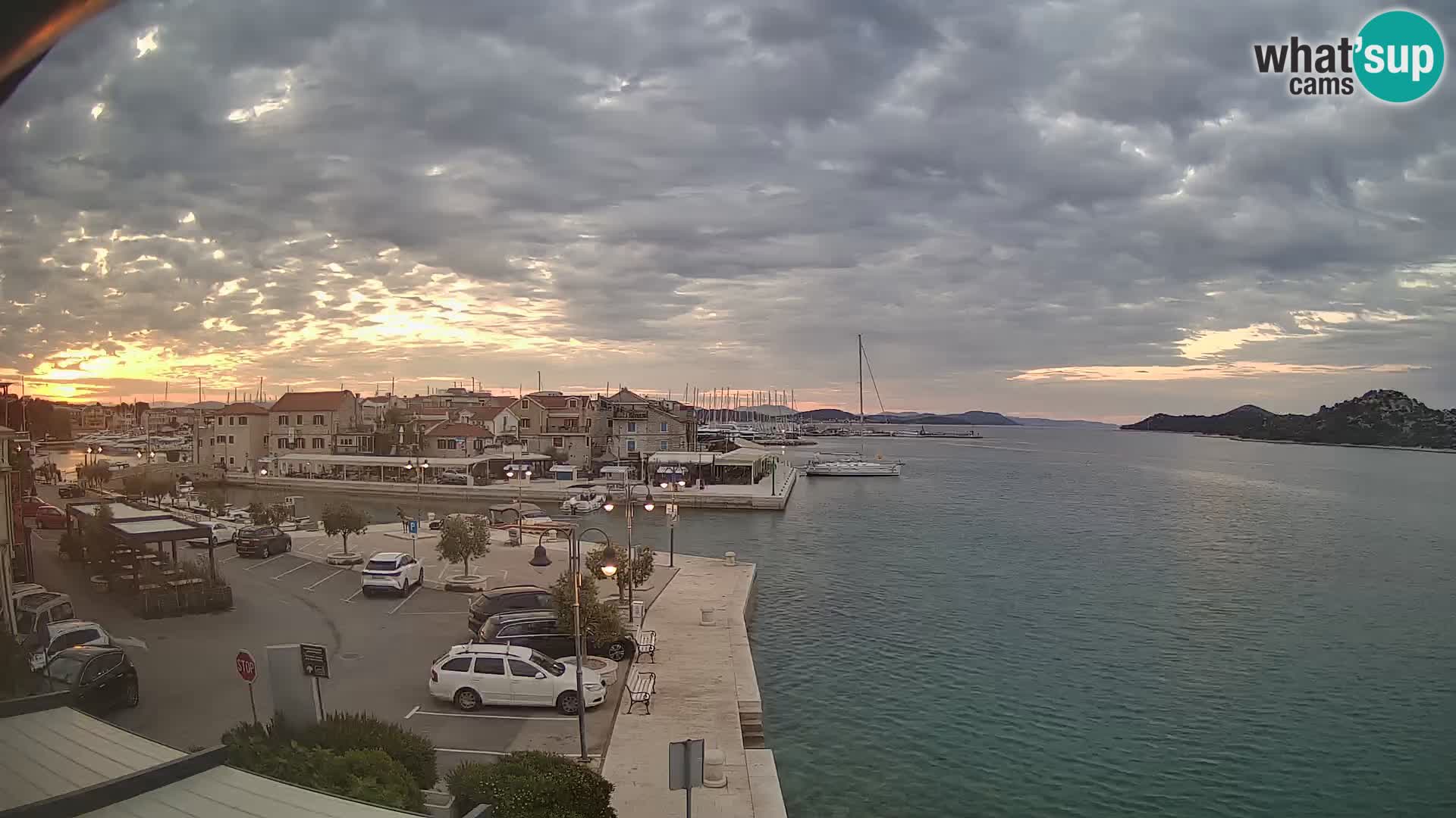 Camera en vivo Tribunj